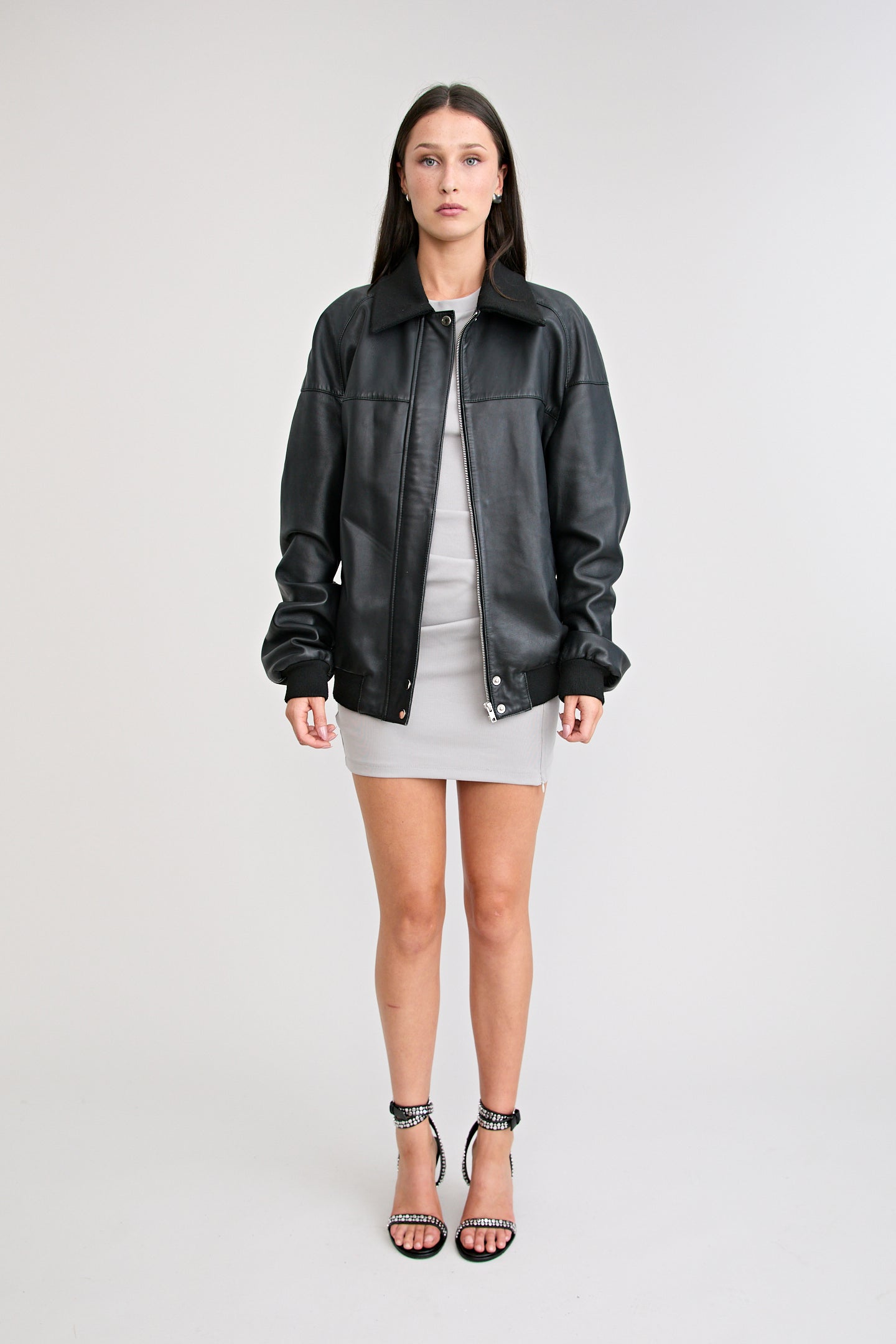 PIAF BOMBER JACKET | BLACK