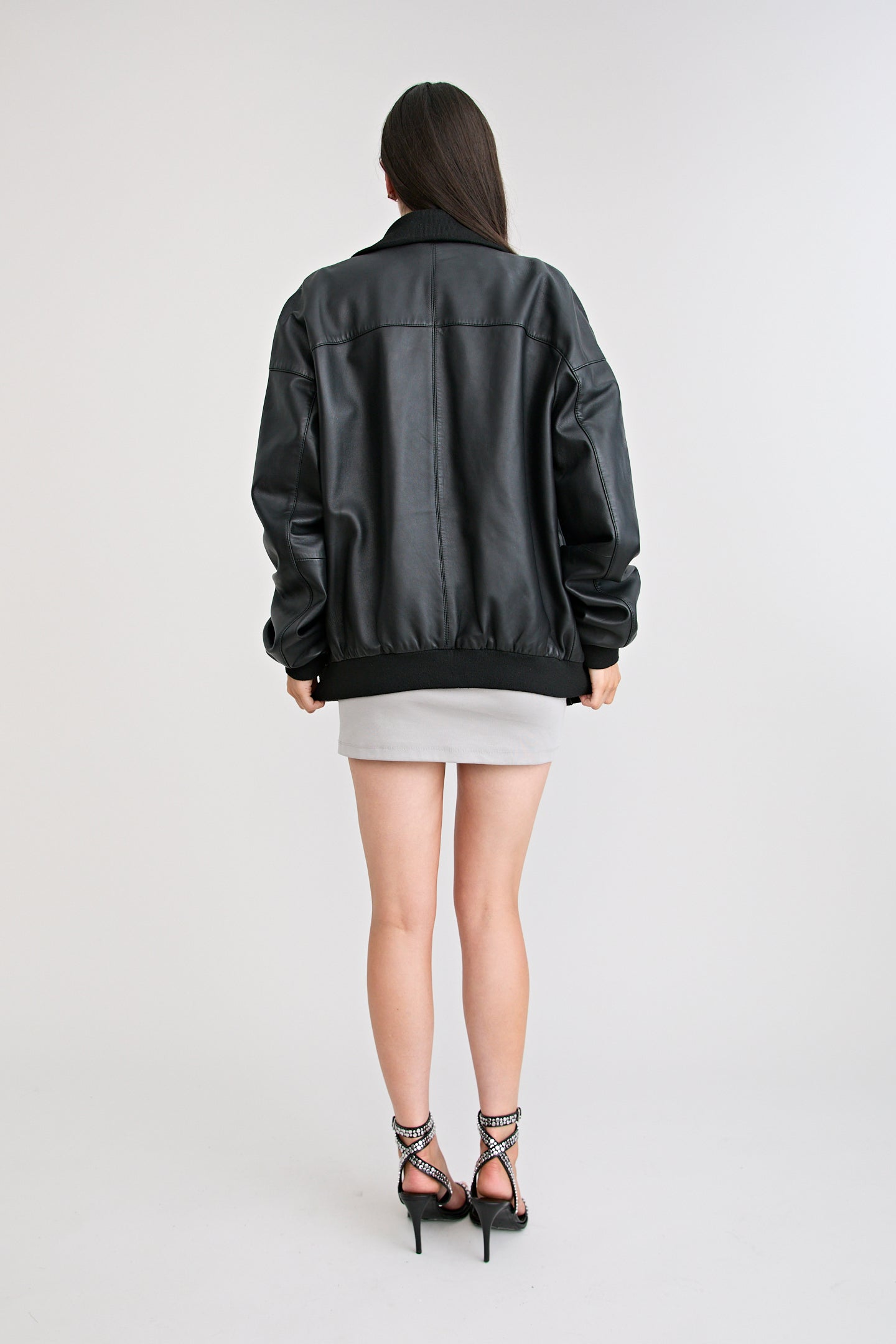 PIAF BOMBER JACKET | BLACK