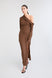 THE ROMEO DRESS | CHOCOLATE