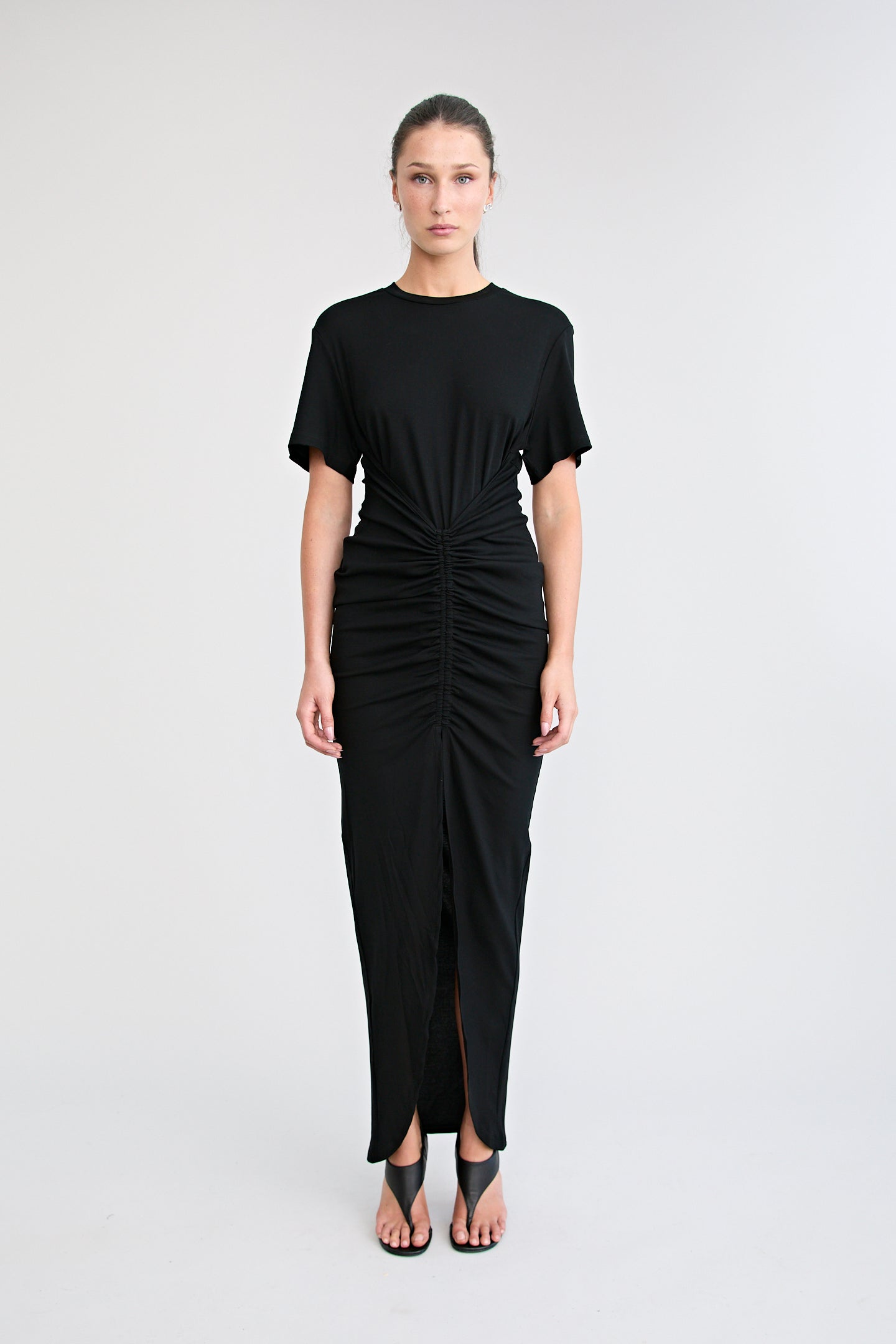 NIKO MAXI DRESS | BLACK