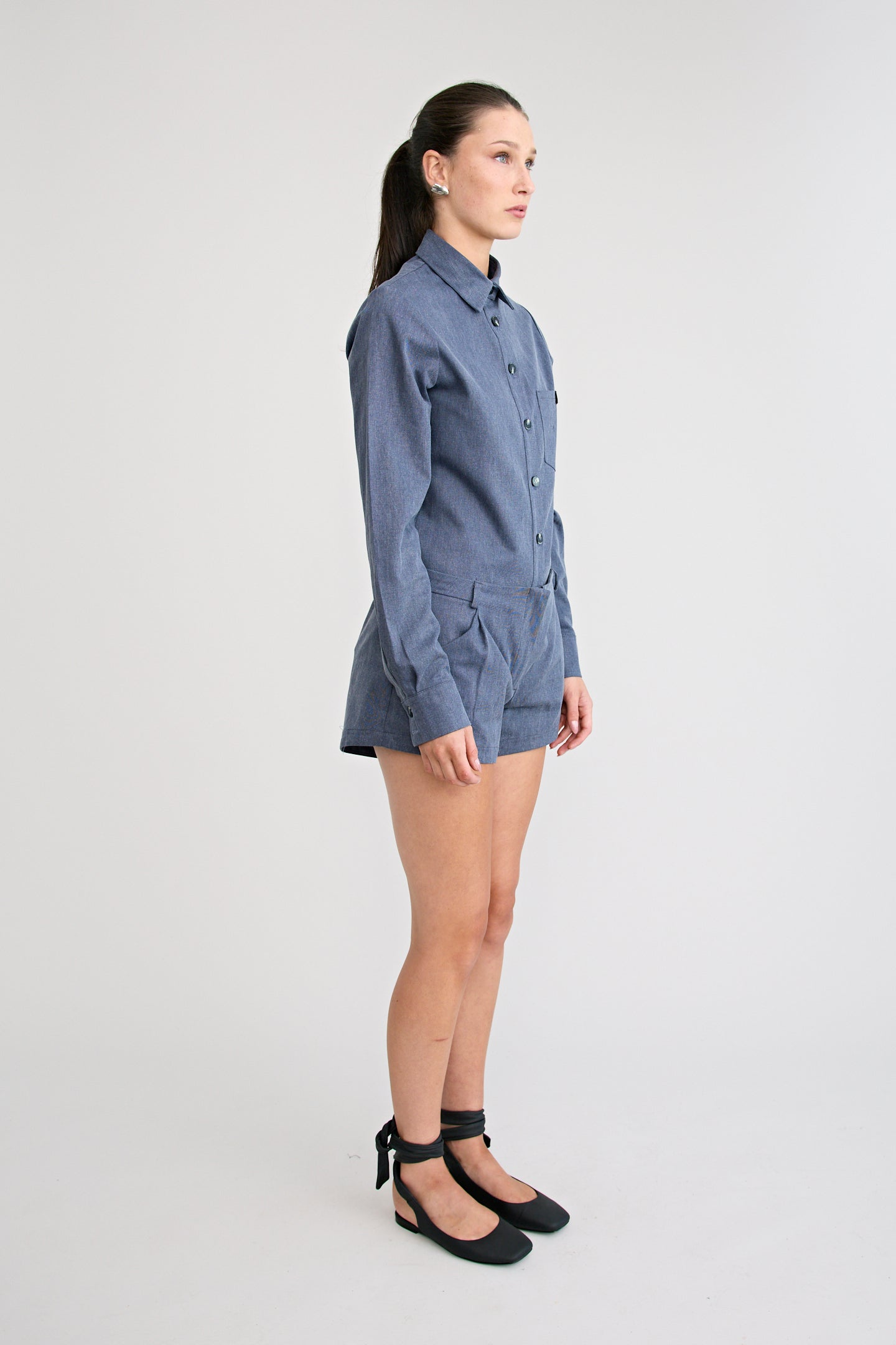 DARA DENIM SHIRT