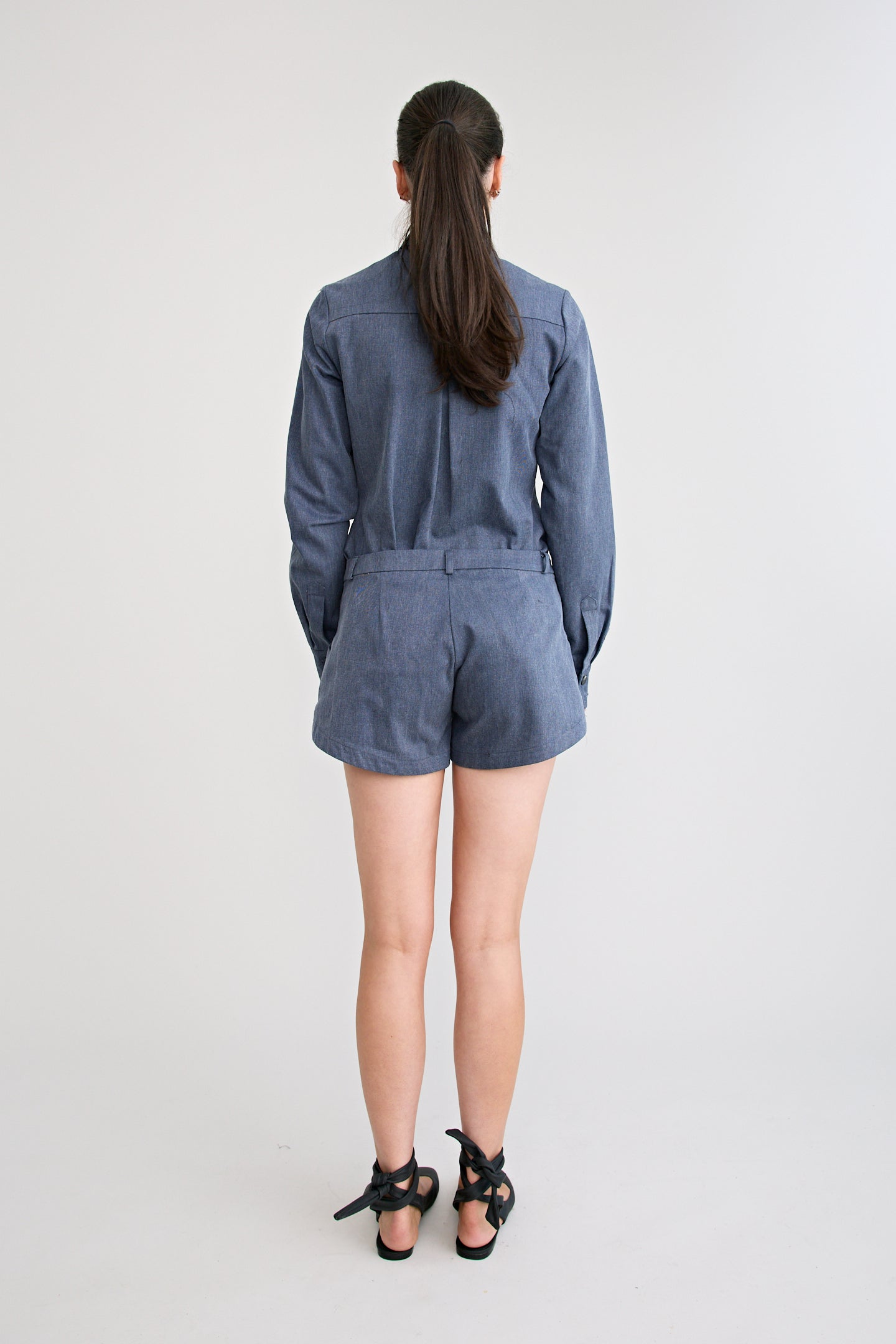DARA DENIM SHIRT