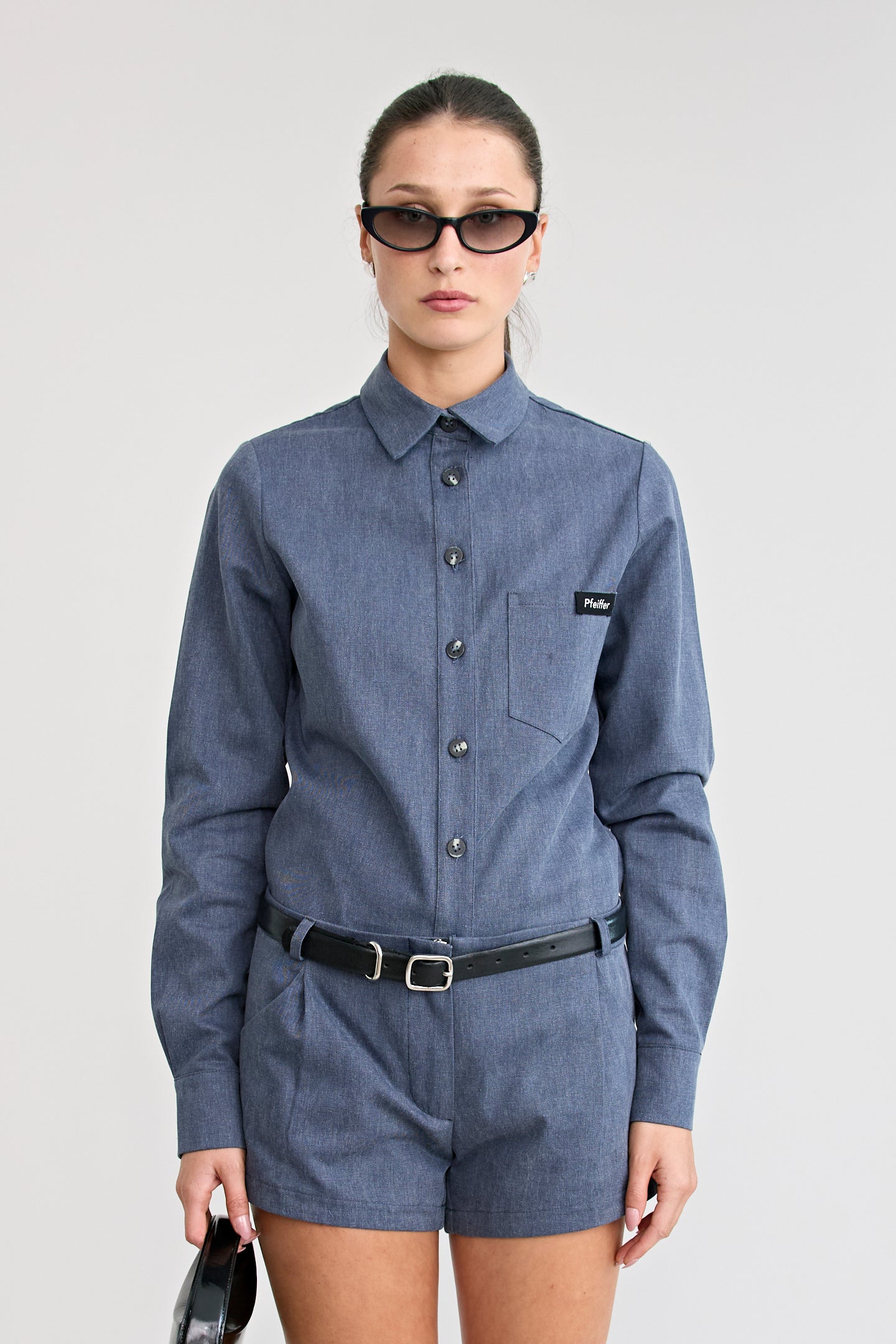 DARA DENIM SHIRT