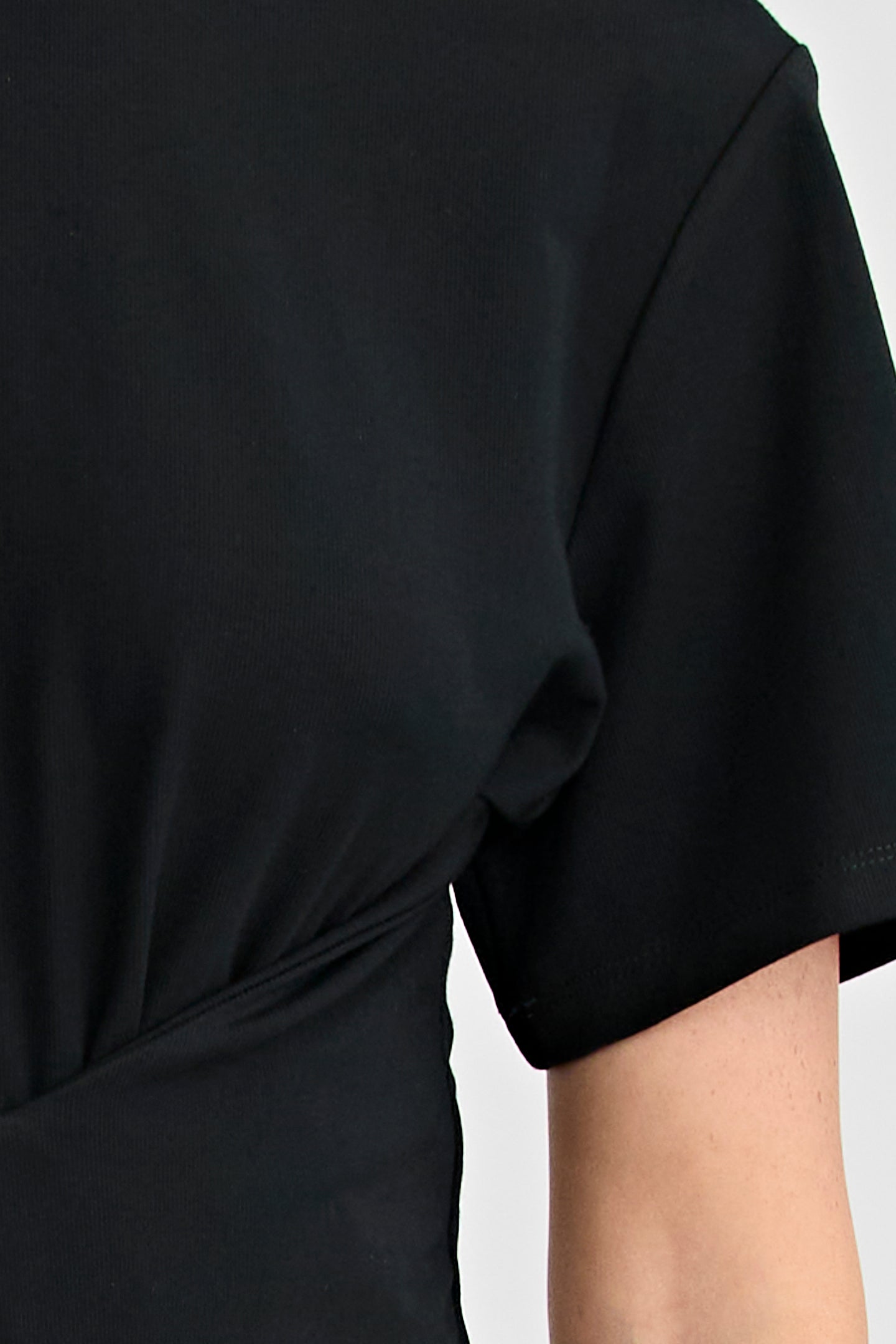 RONNIE TOP | BLACK