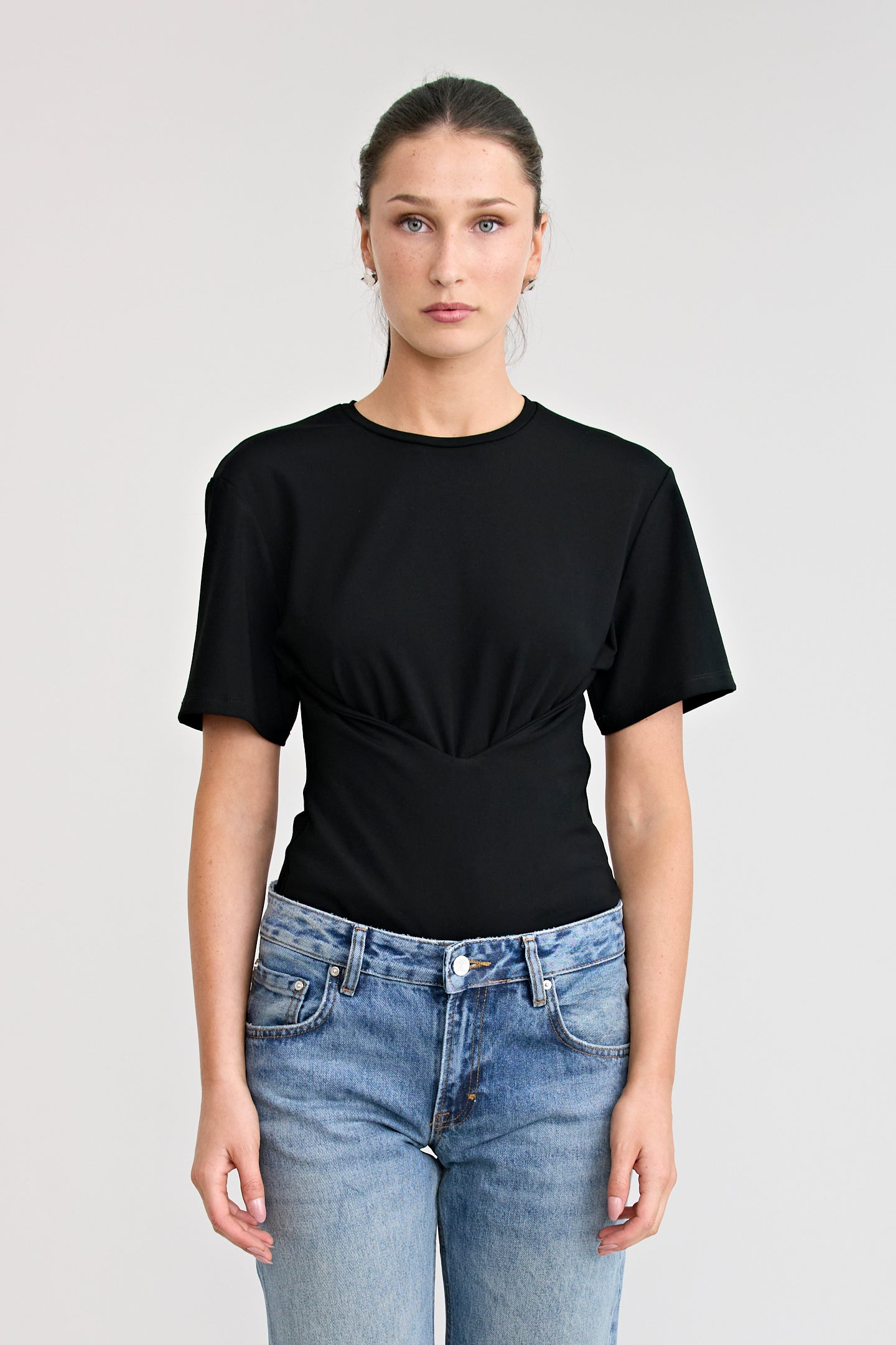 RONNIE TOP | BLACK