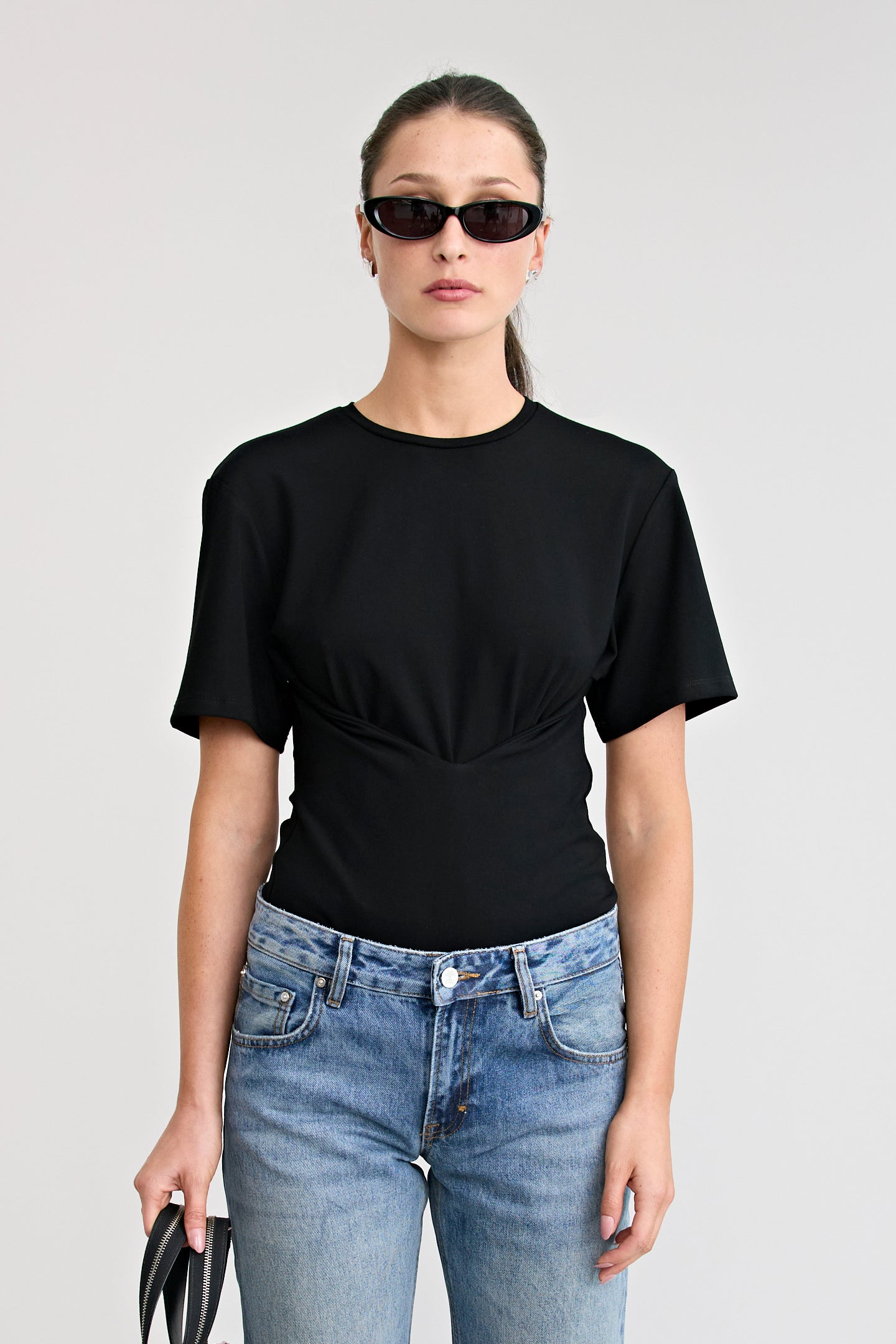 RONNIE TOP | BLACK