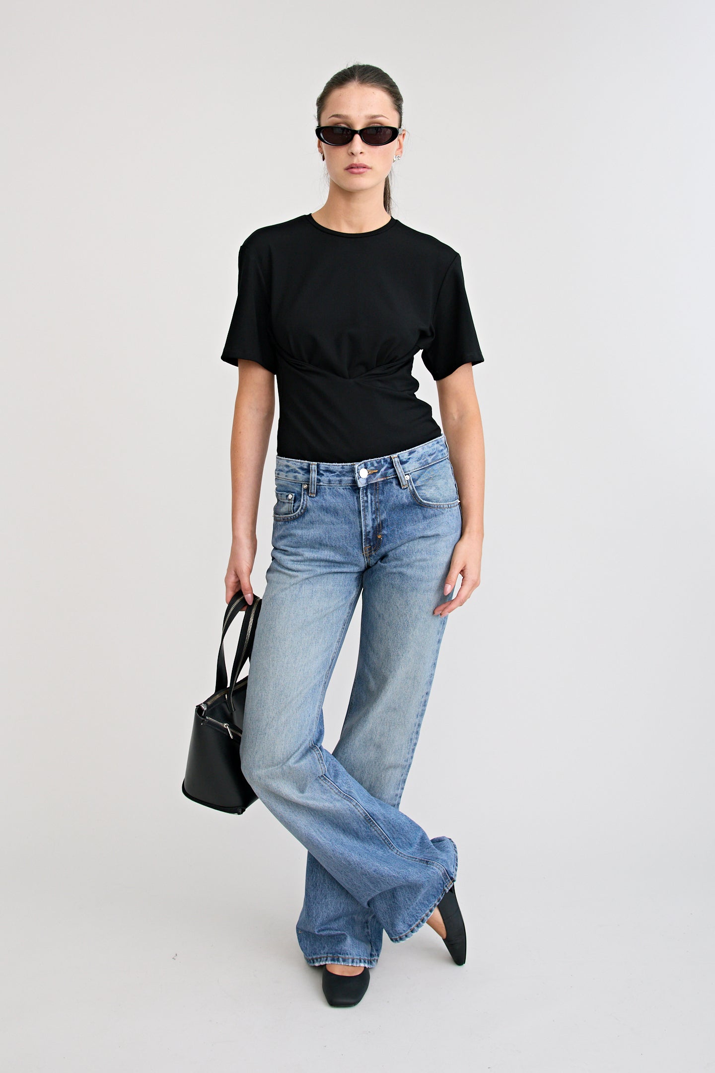 RONNIE TOP | BLACK