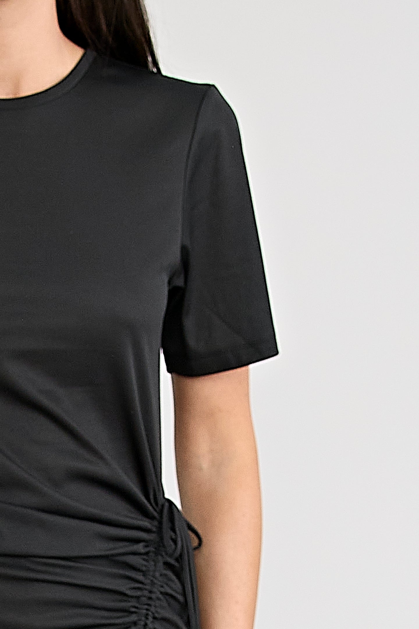 SOLENE DRESS | BLACK