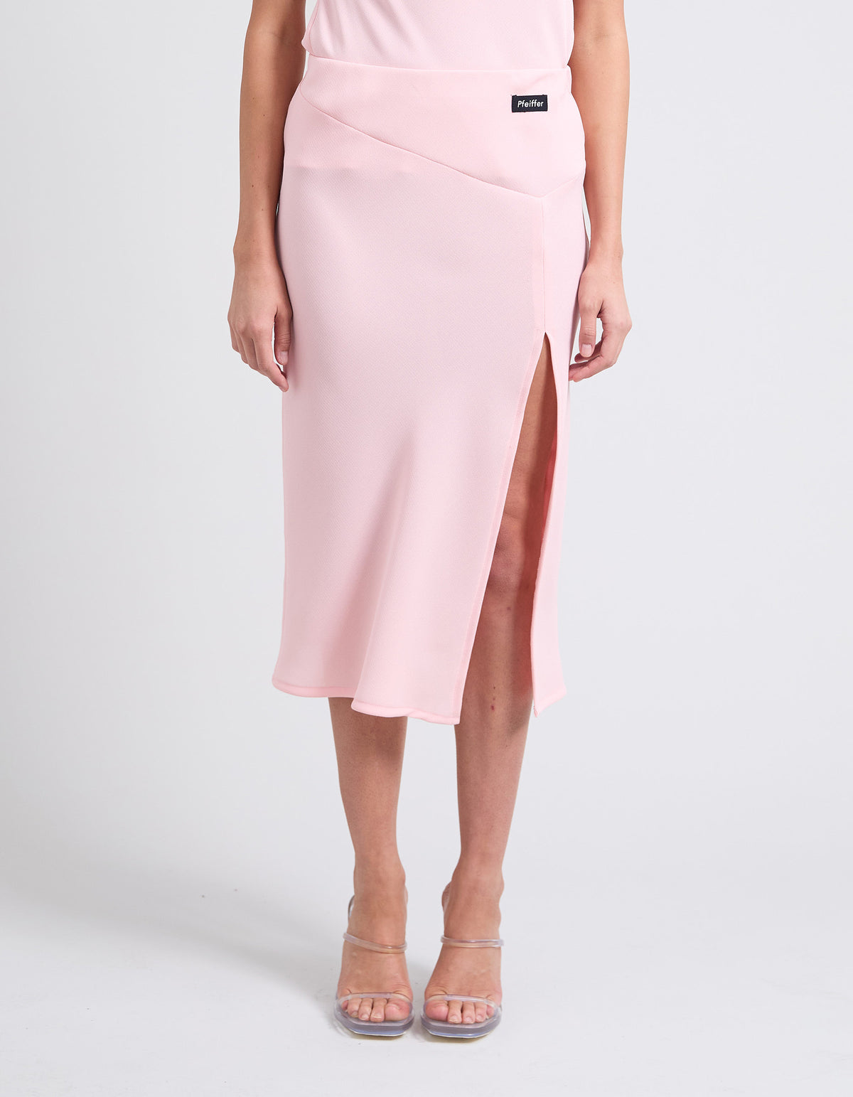 GIANNI MIDI SKIRT | PINK