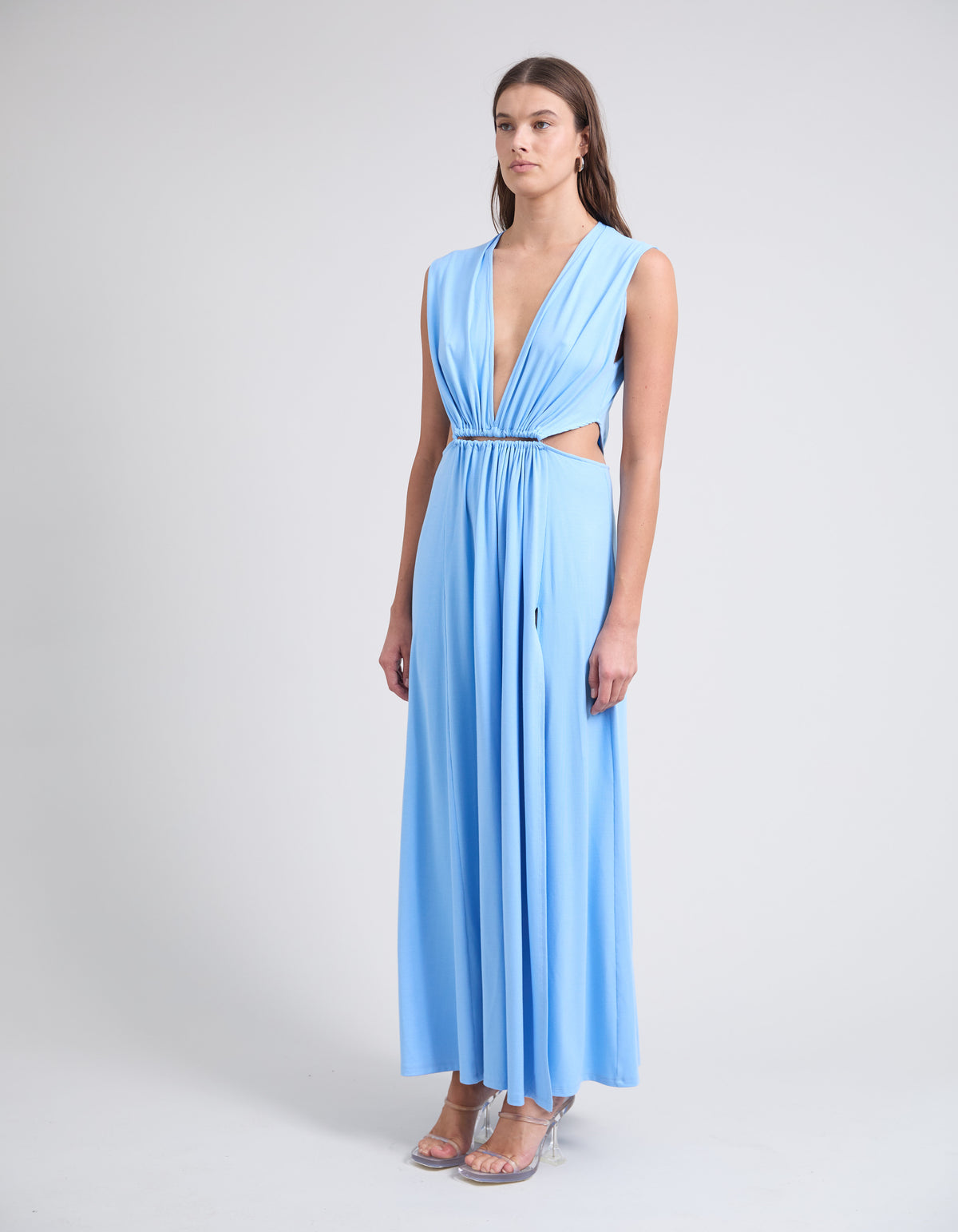 DO FOR LOVE GOWN | LIGHT BLUE