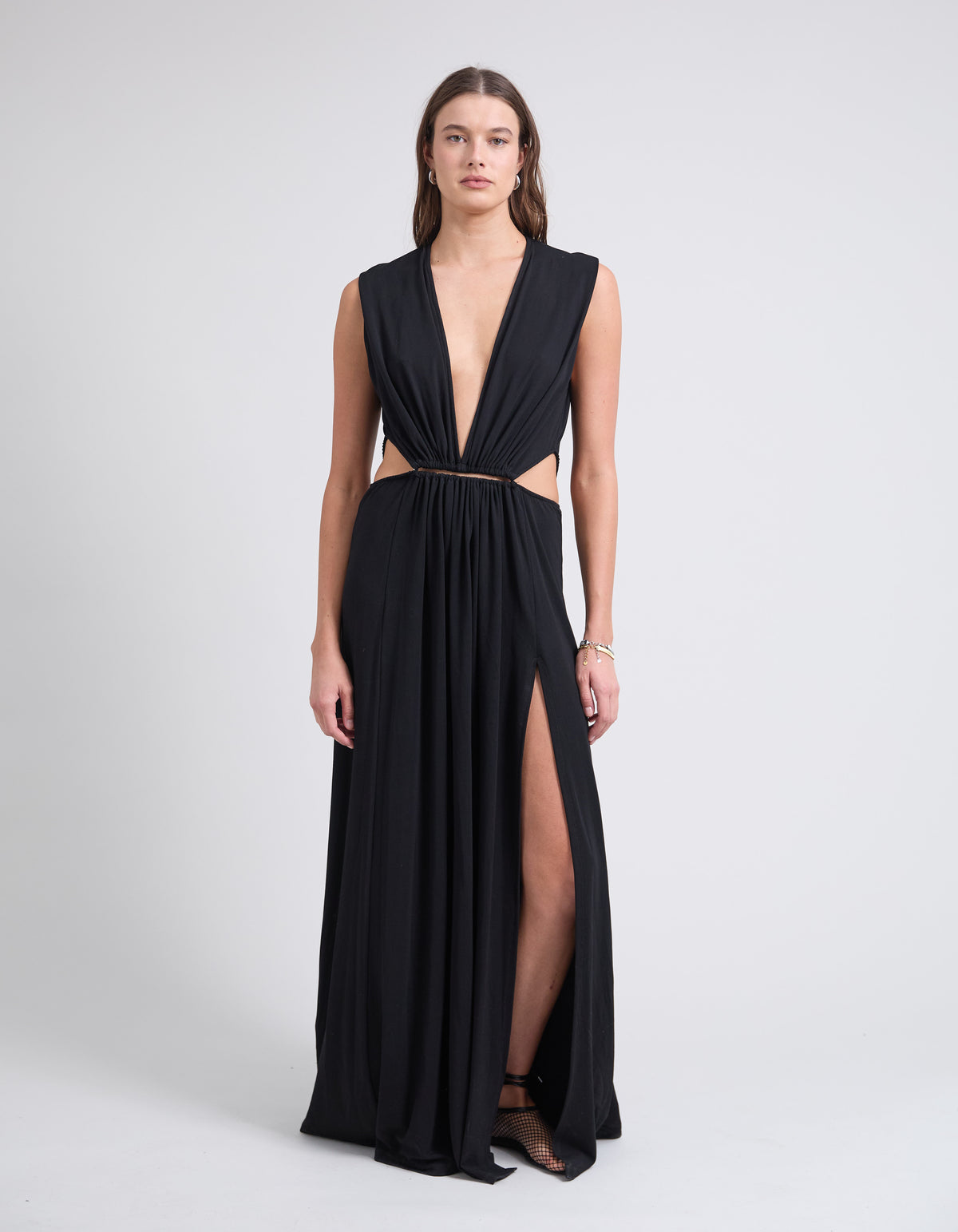 DO FOR LOVE GOWN | BLACK