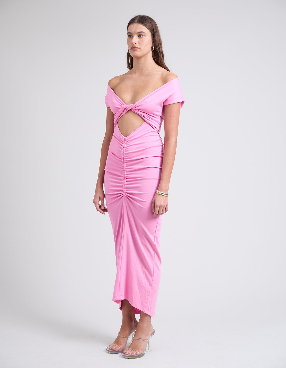 PFEIFFER x GIRLS WITH GEMS EXCLUSIVE | RAMOS DRESS | PINK