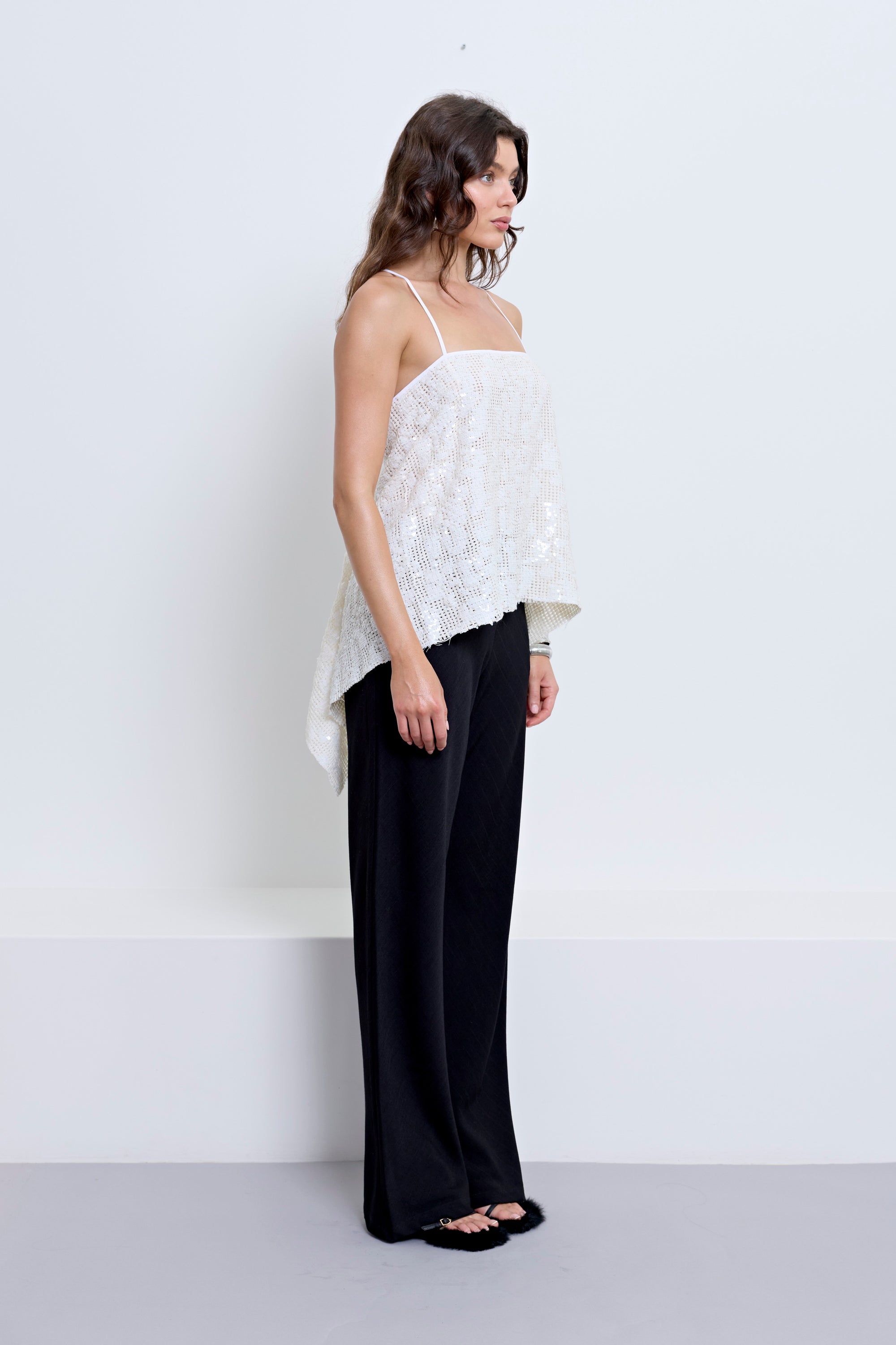 HELENA SEQUIN TOP