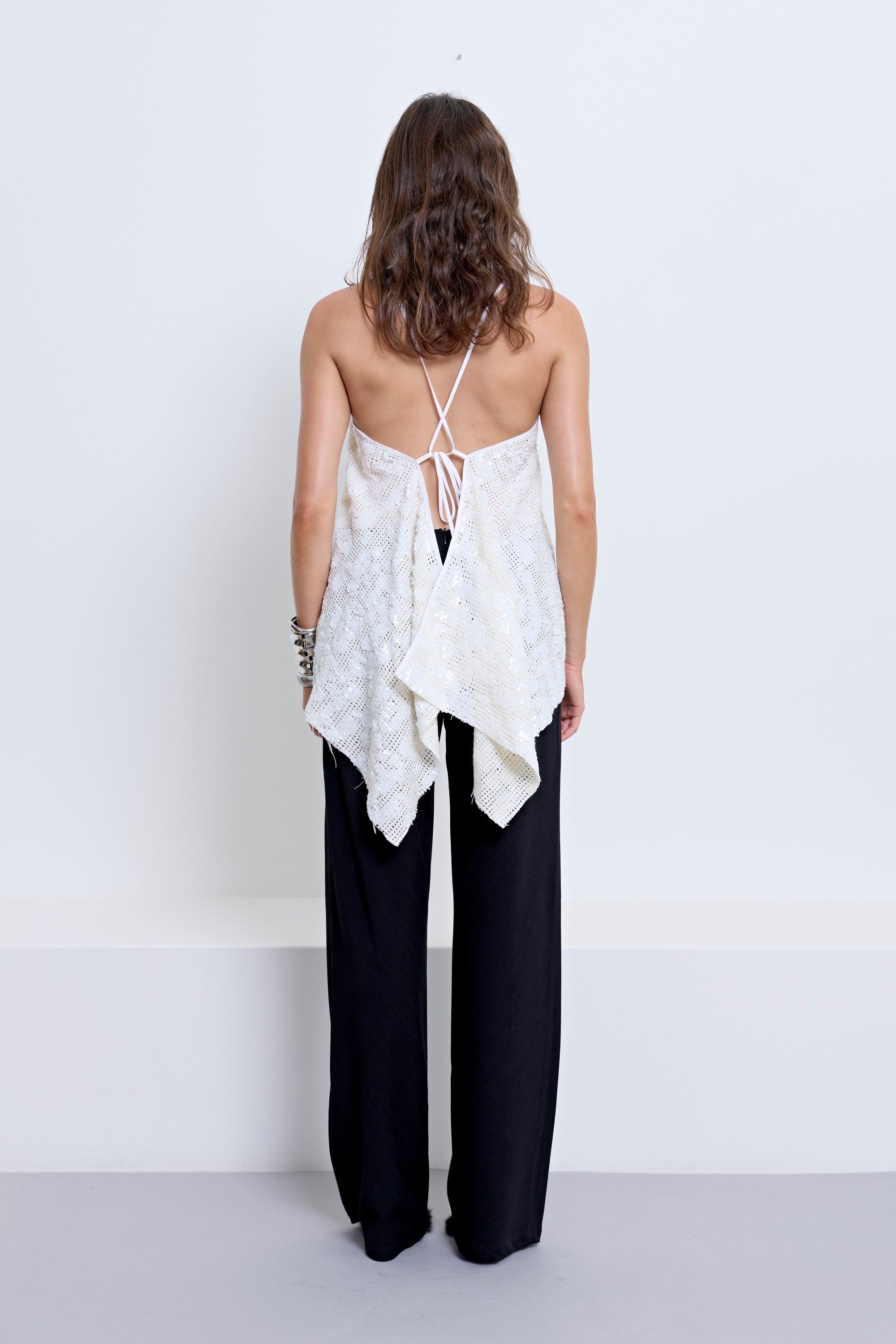 HELENA SEQUIN TOP