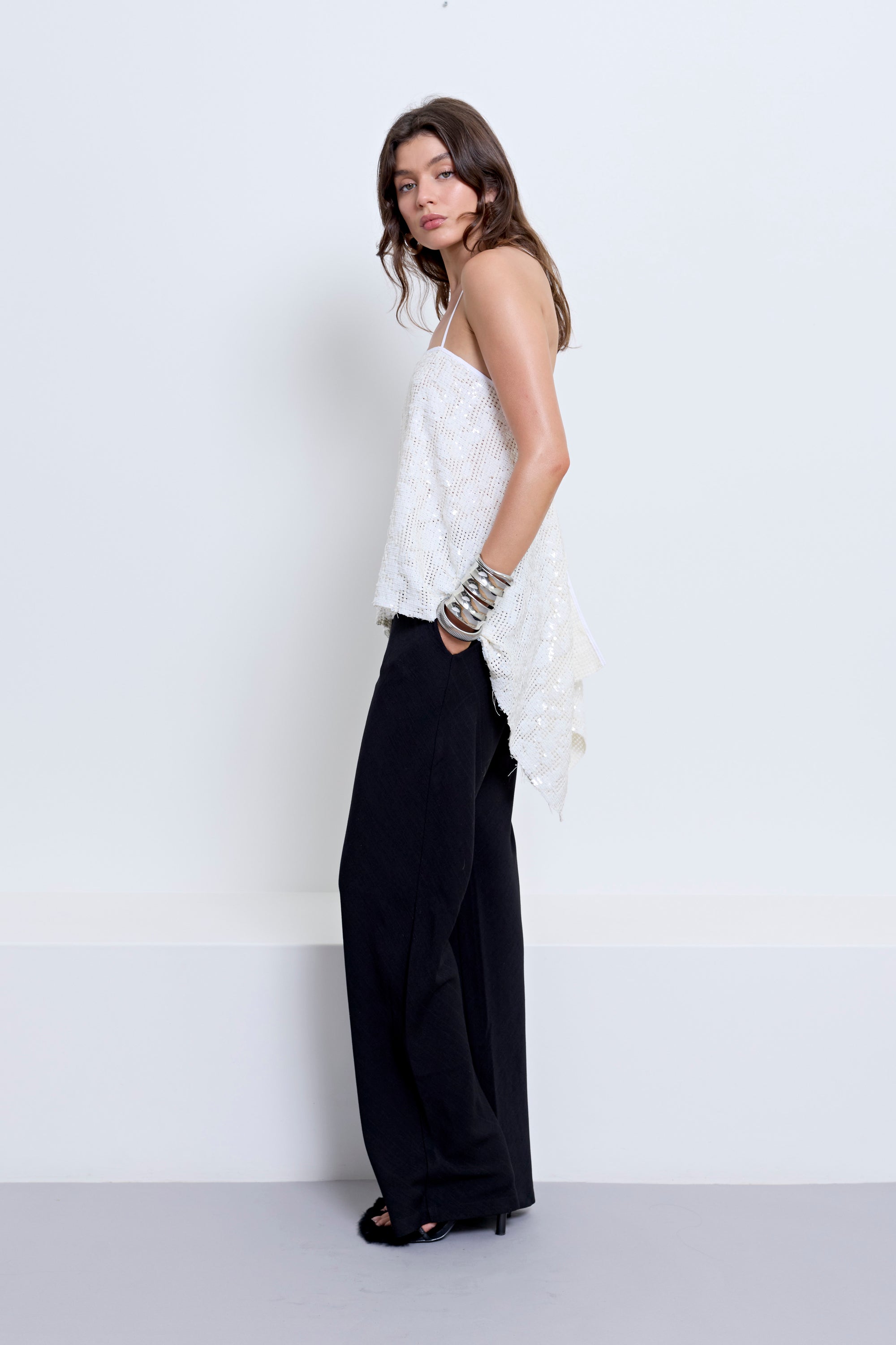 HELENA SEQUIN TOP