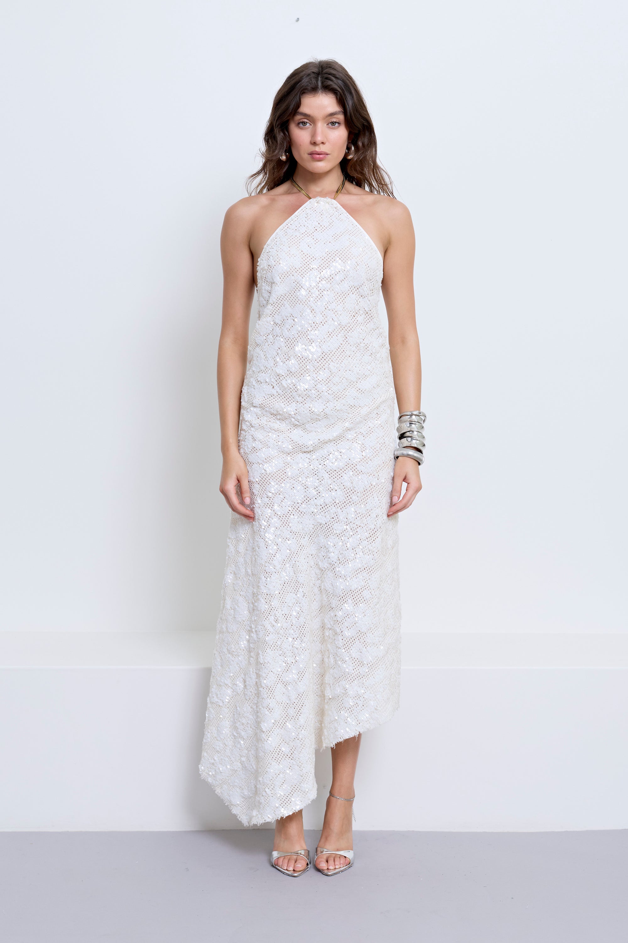 HELENA SEQUIN DRESS