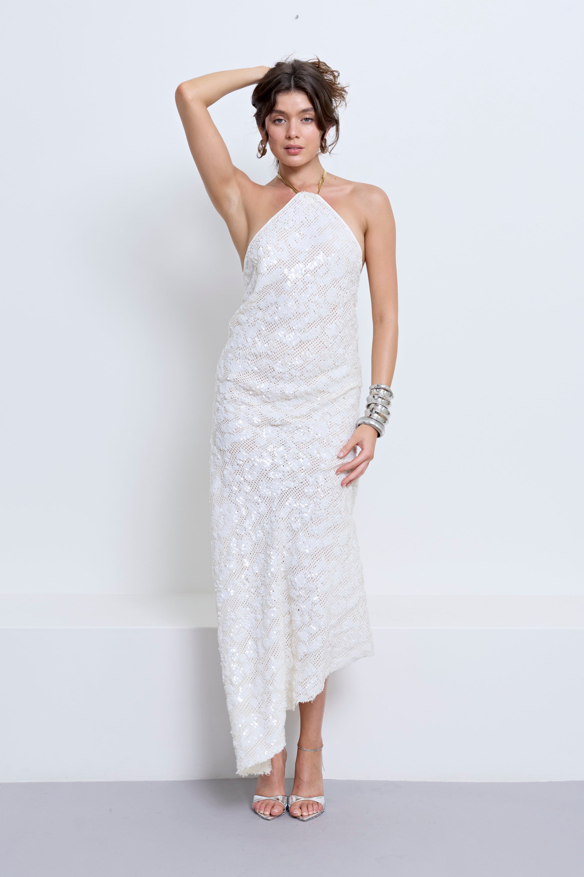 HELENA SEQUIN DRESS