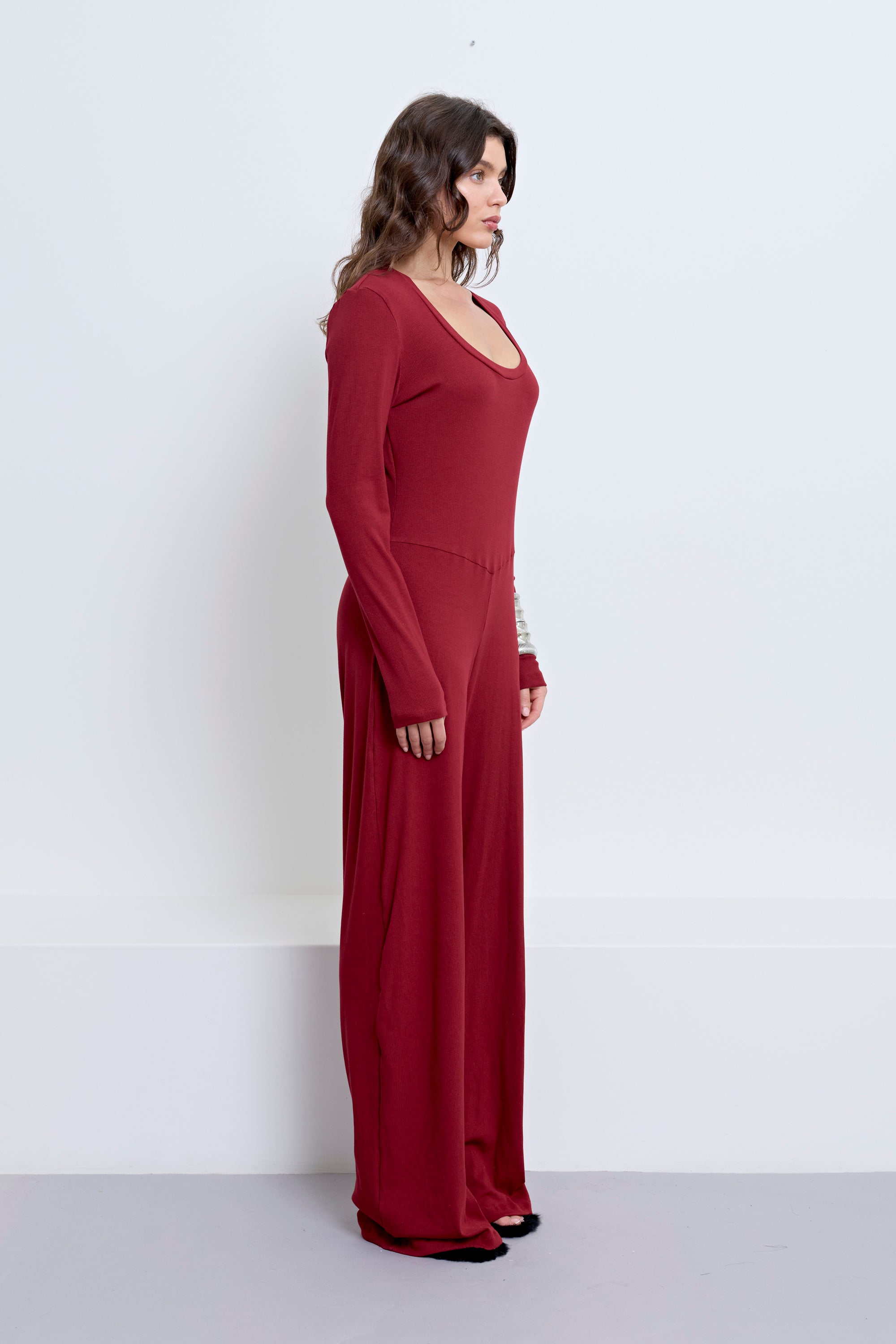 BISCAYNE JUMPSUIT | SANGRIA