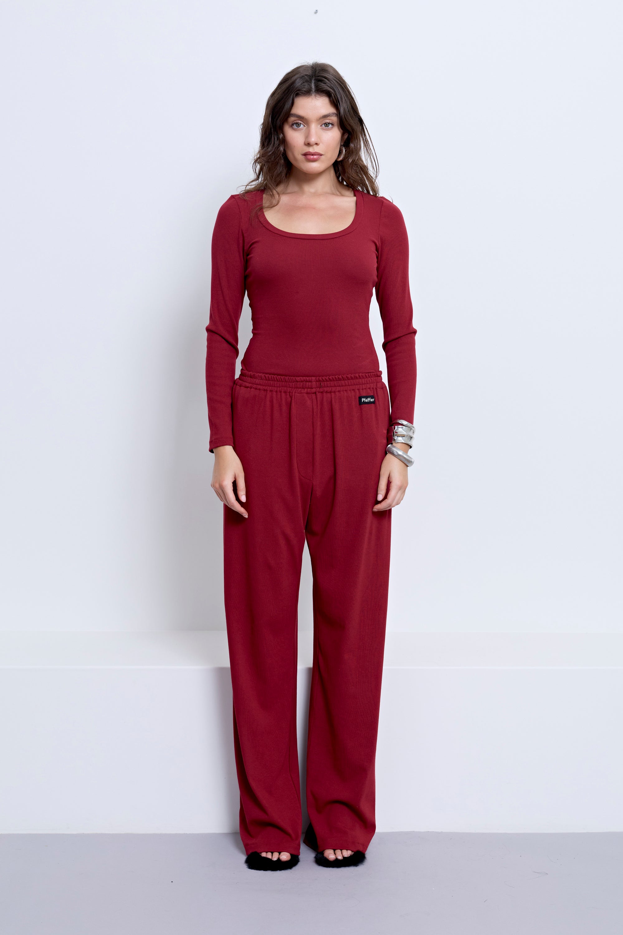 BISCAYNE LOUNGE PANT | SANGRIA