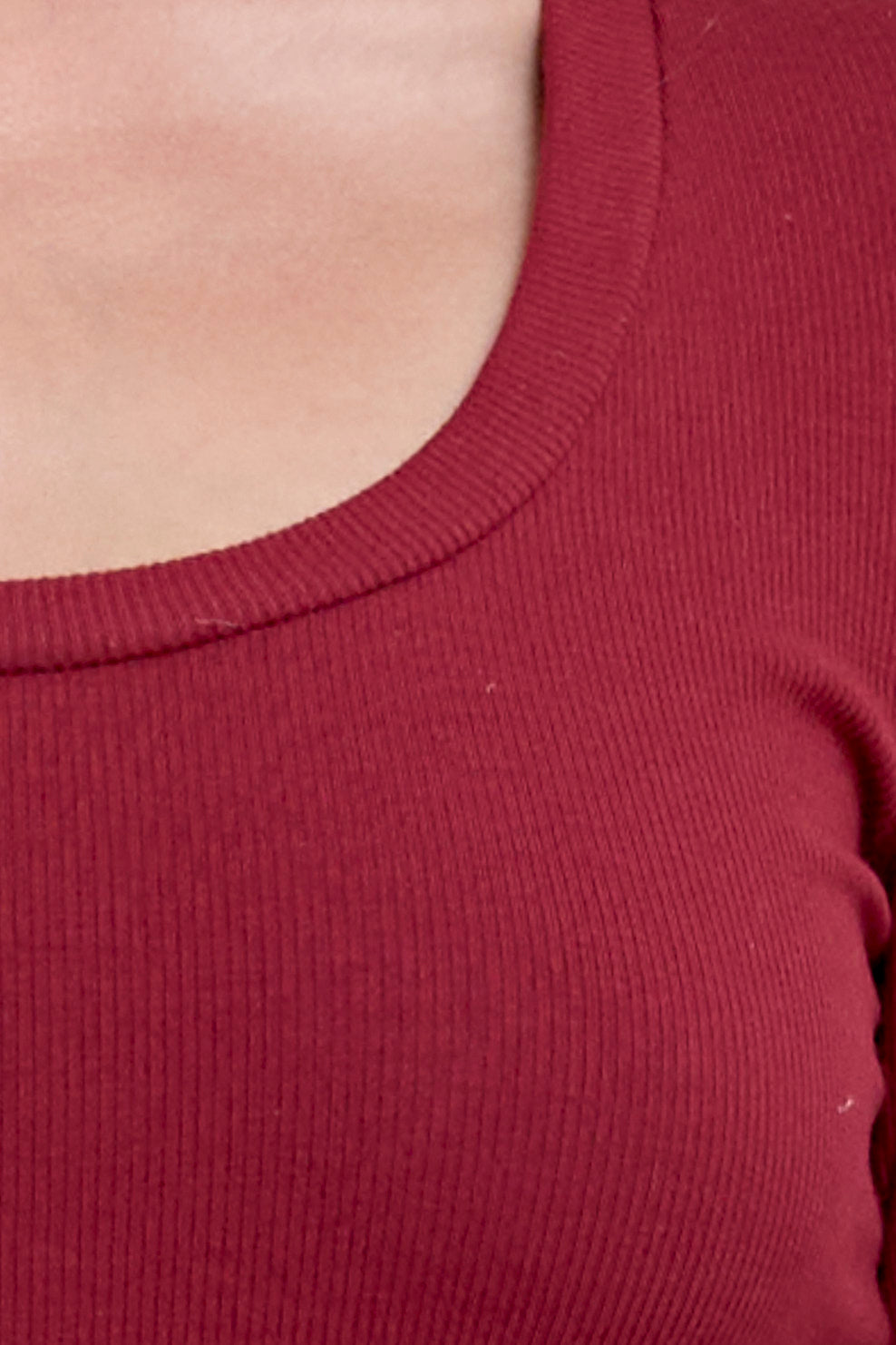 BISCAYNE LONG SLEEVE TOP | SANGRIA