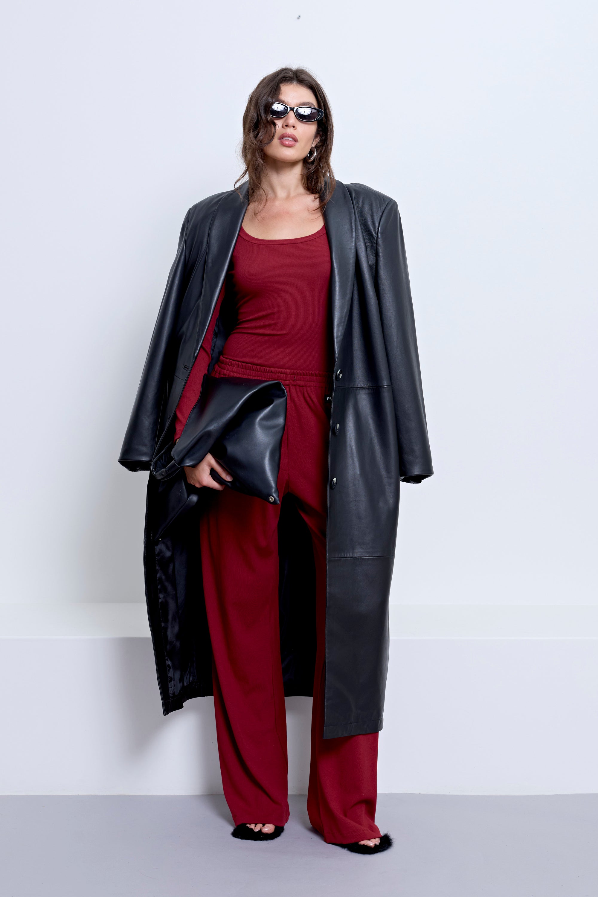 BISCAYNE LOUNGE PANT | SANGRIA