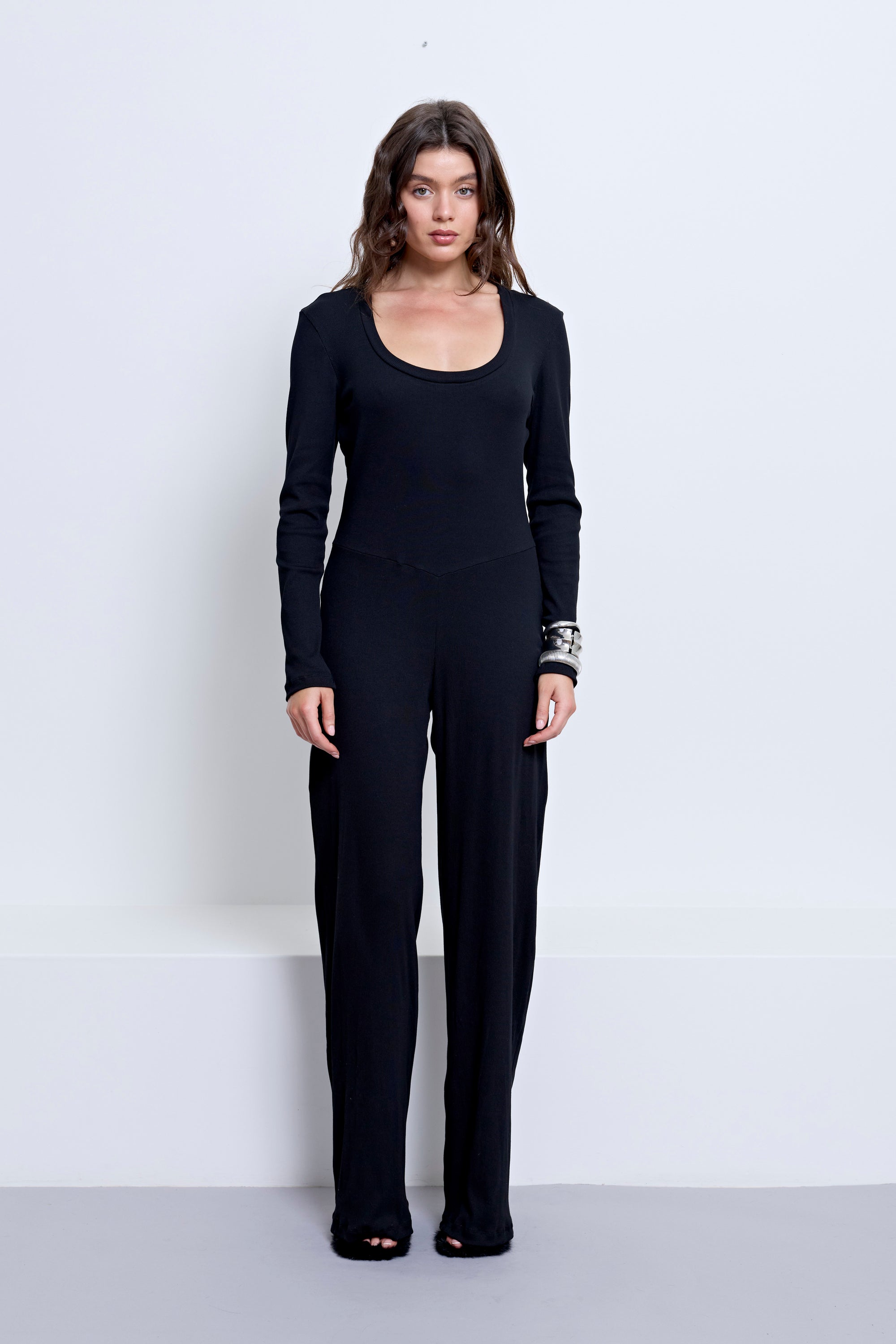 BISCAYNE JUMPSUIT | BLACK