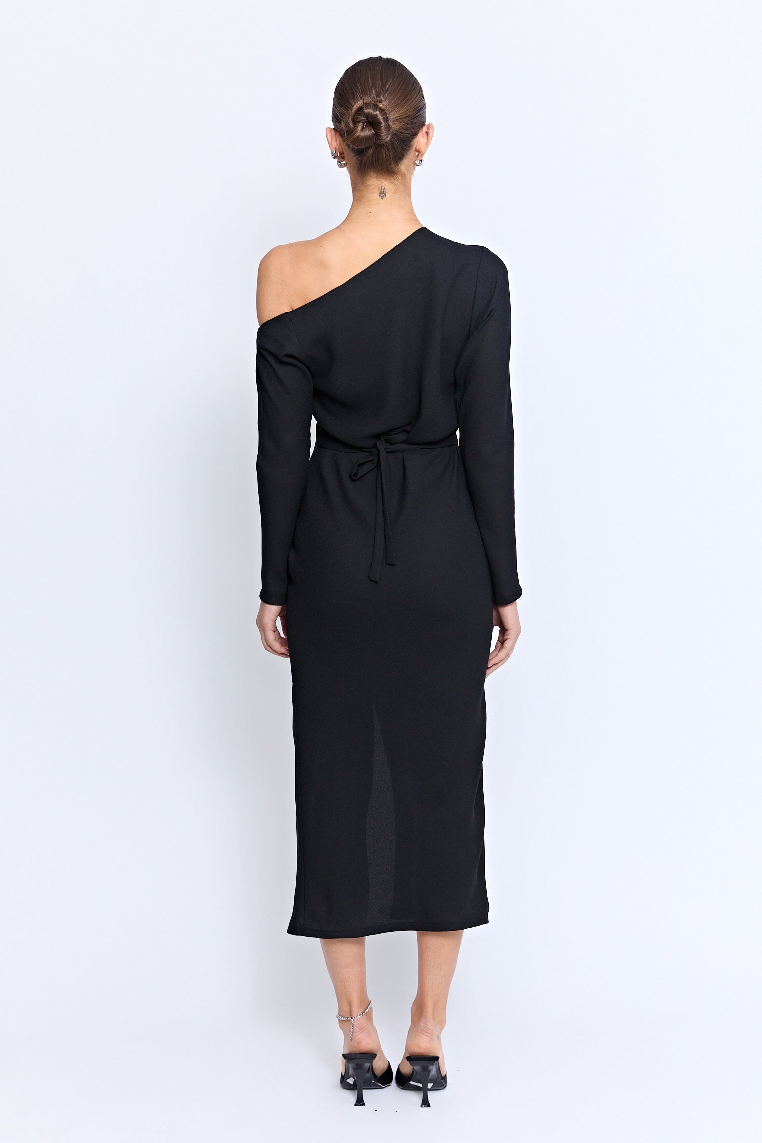 GIANNI DRESS | BLACK