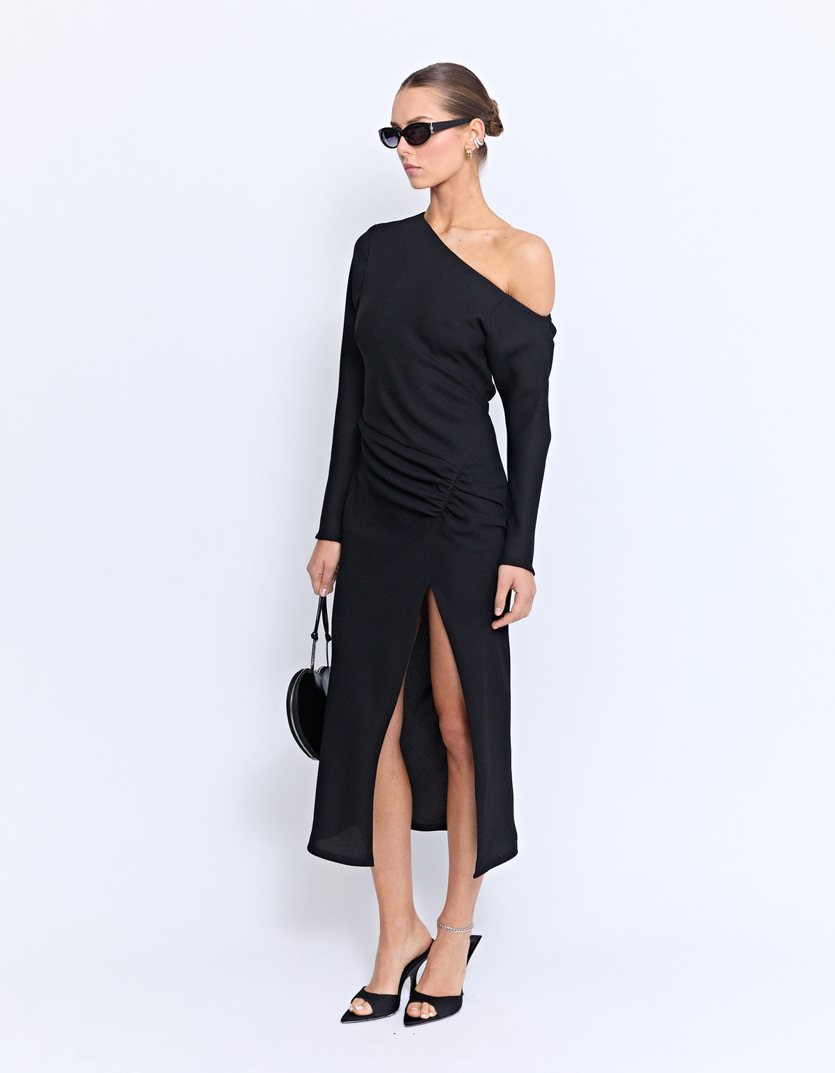 GIANNI DRESS | BLACK