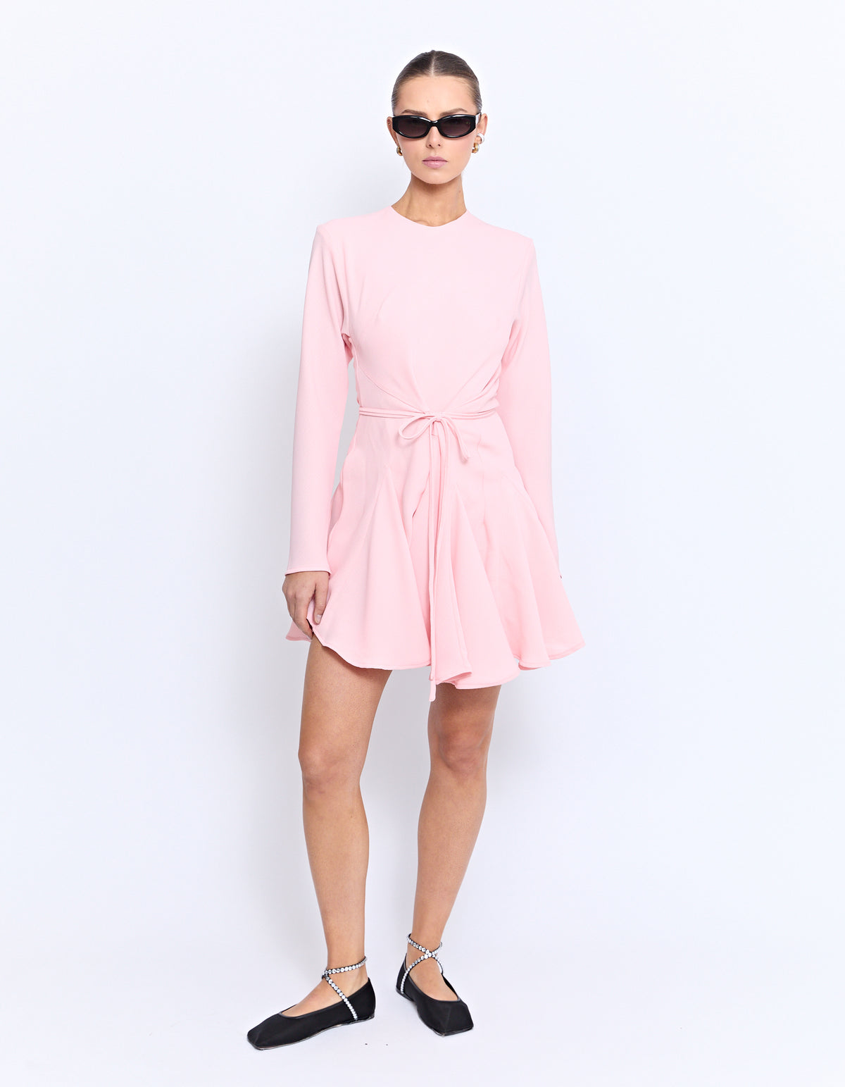 COLETTE MINI DRESS | ROSE