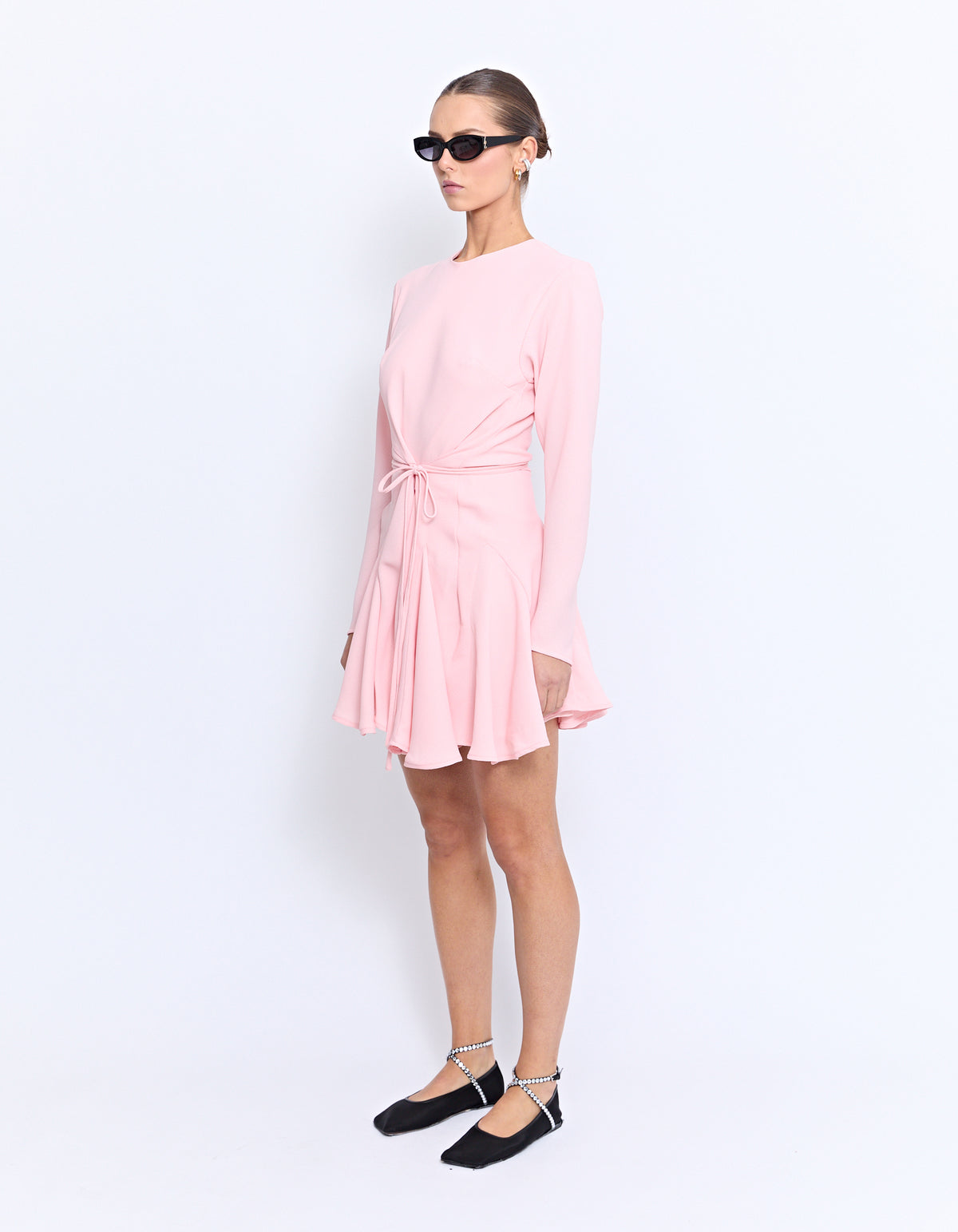 COLETTE MINI DRESS | ROSE