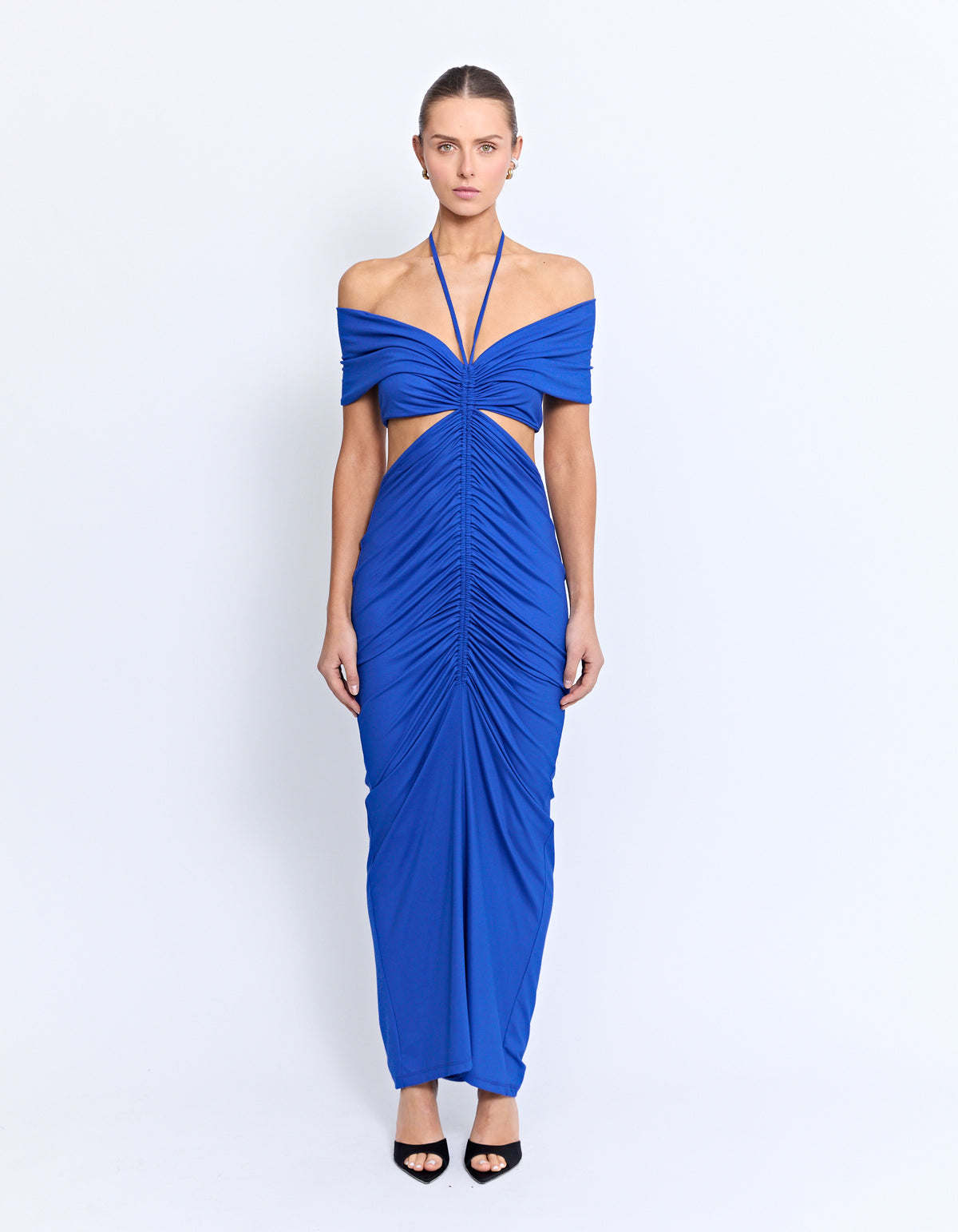 ANGELLO DRESS | ULTRAMARINE