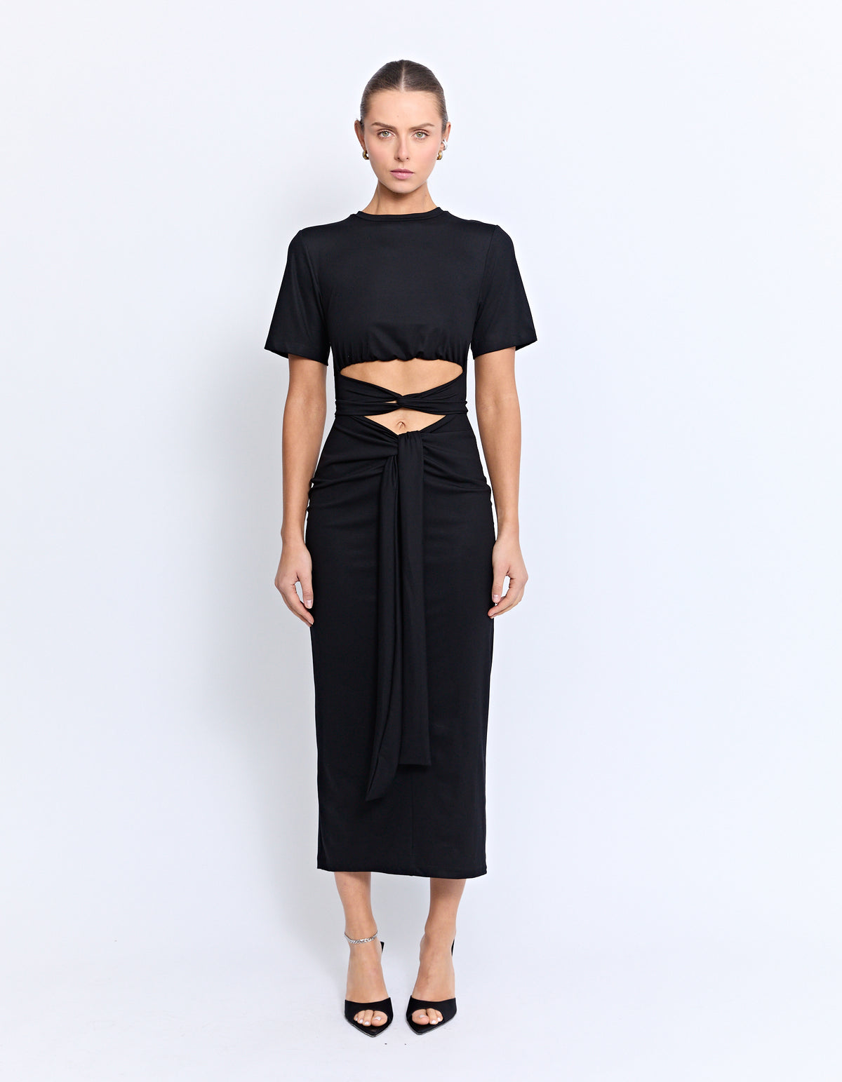 KAMI DRESS | BLACK