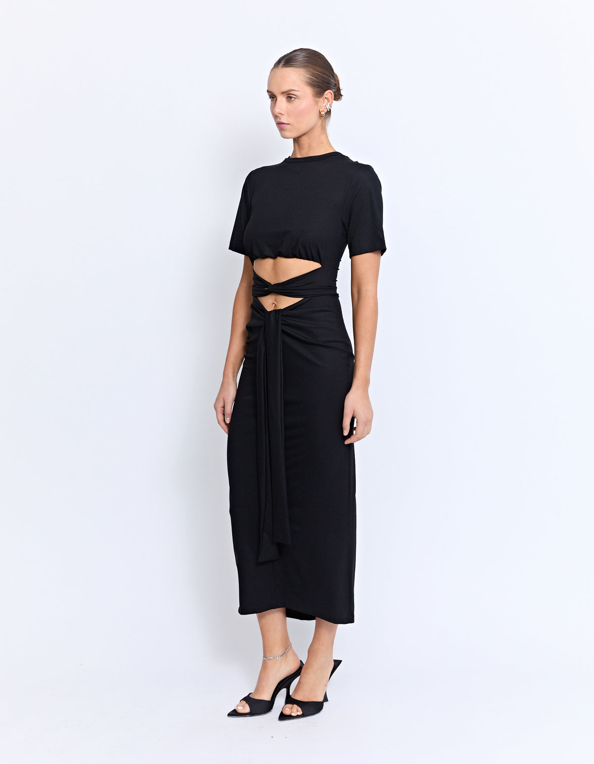 KAMI DRESS | BLACK