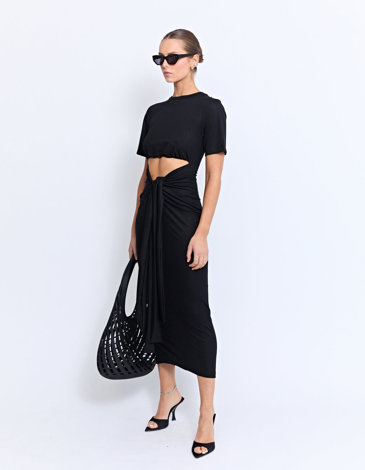 KAMI DRESS | BLACK