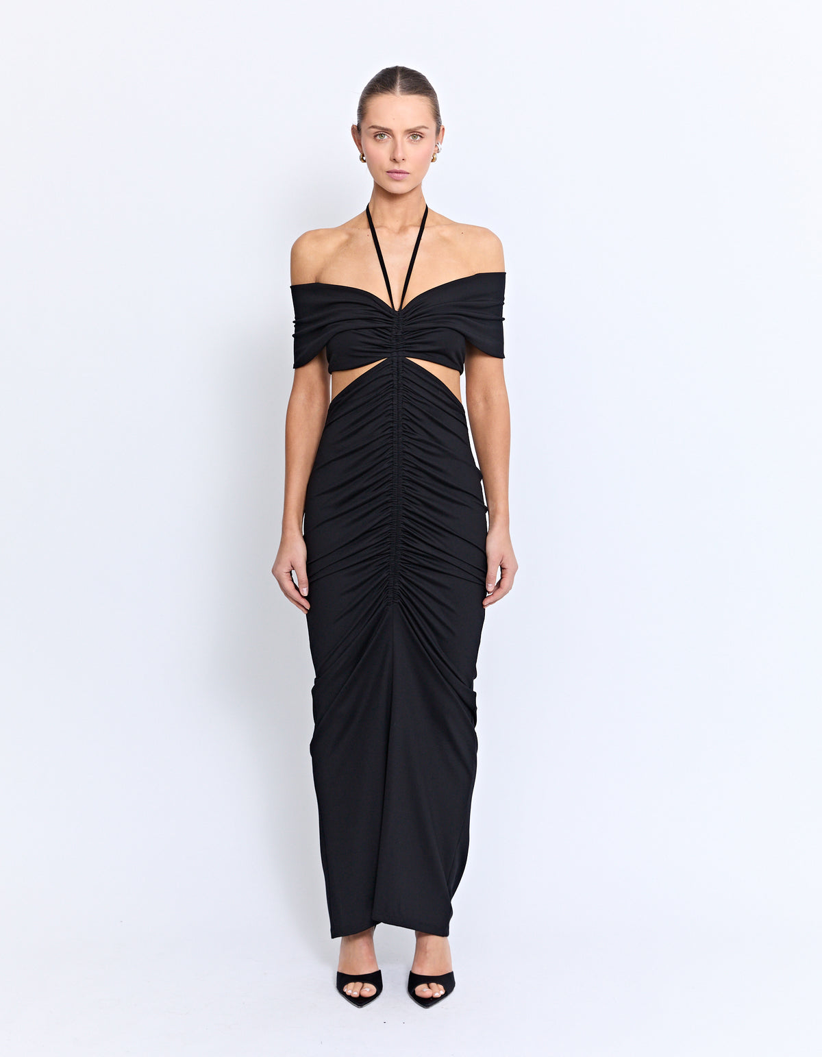 ANGELLO DRESS | BLACK