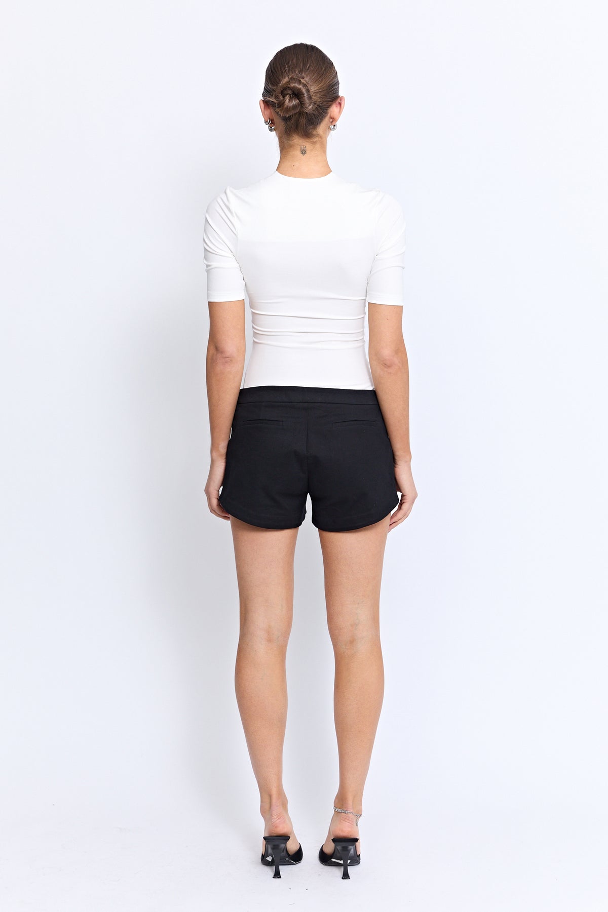 RIO TERRA MICRO SHORT | BLACK