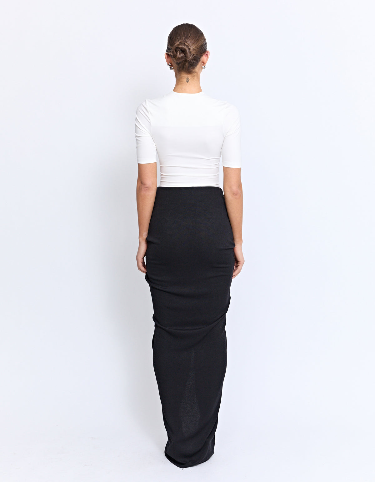 MARCELLUS SKIRT | BLACK