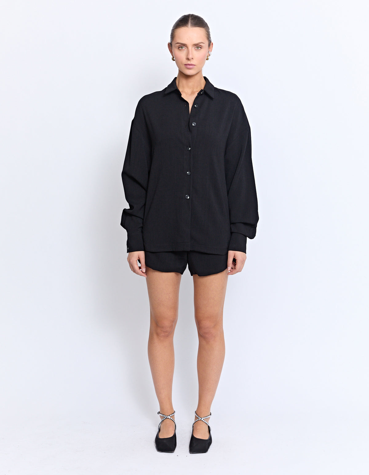 PINO SHIRT  | BLACK