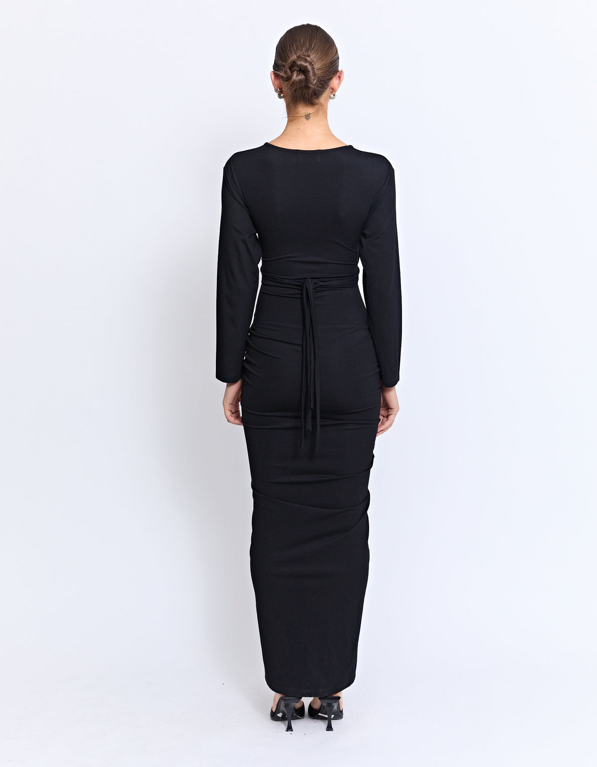 FONTAINE DRESS | BLACK