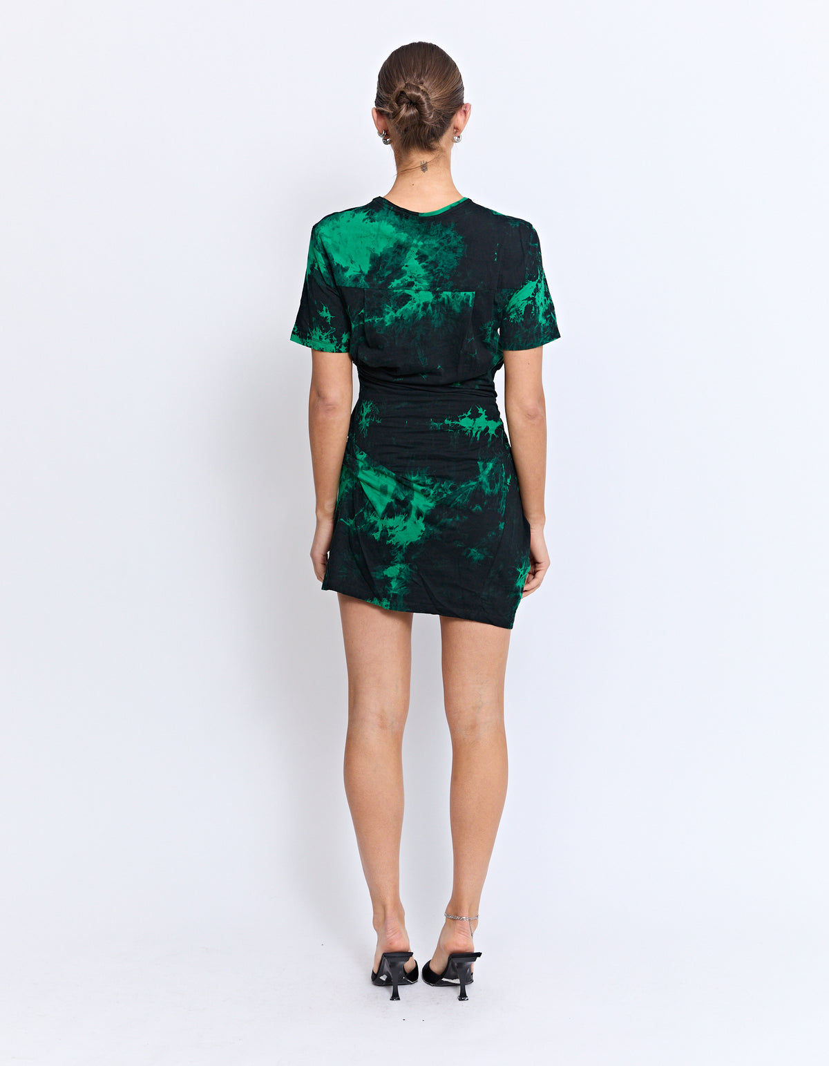 Enzo Twist Dress | Ink