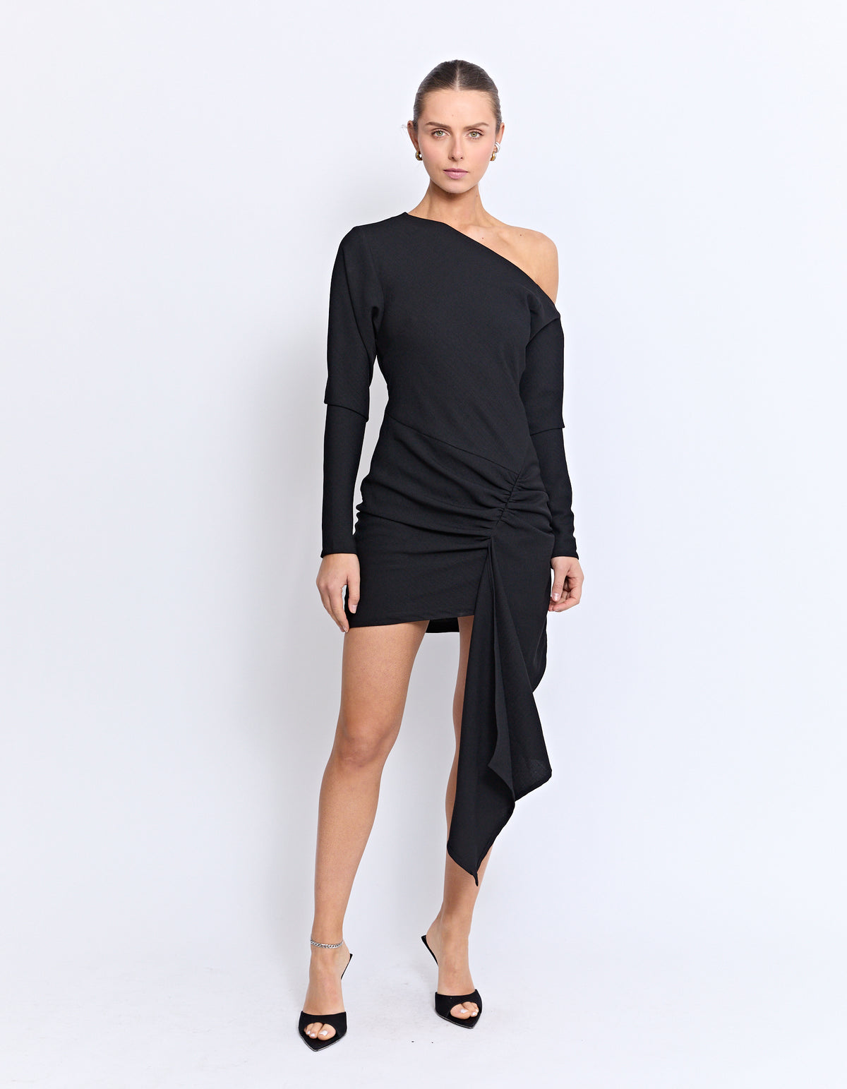 DELACROIX DRESS | BLACK