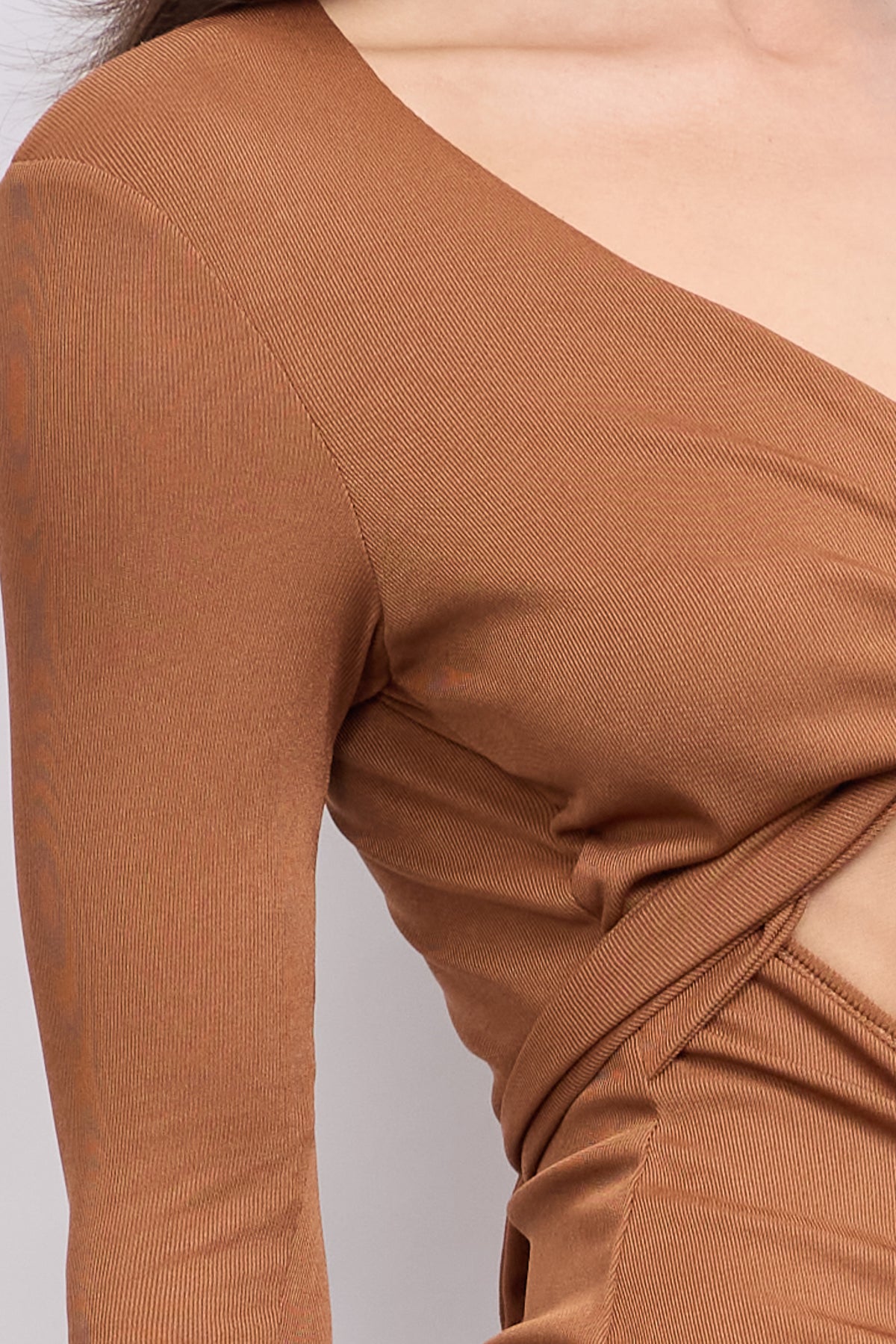 SOLENE GOWN | BRONZE