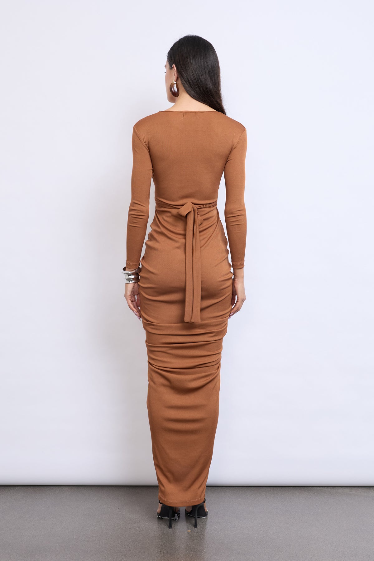 SOLENE GOWN | BRONZE