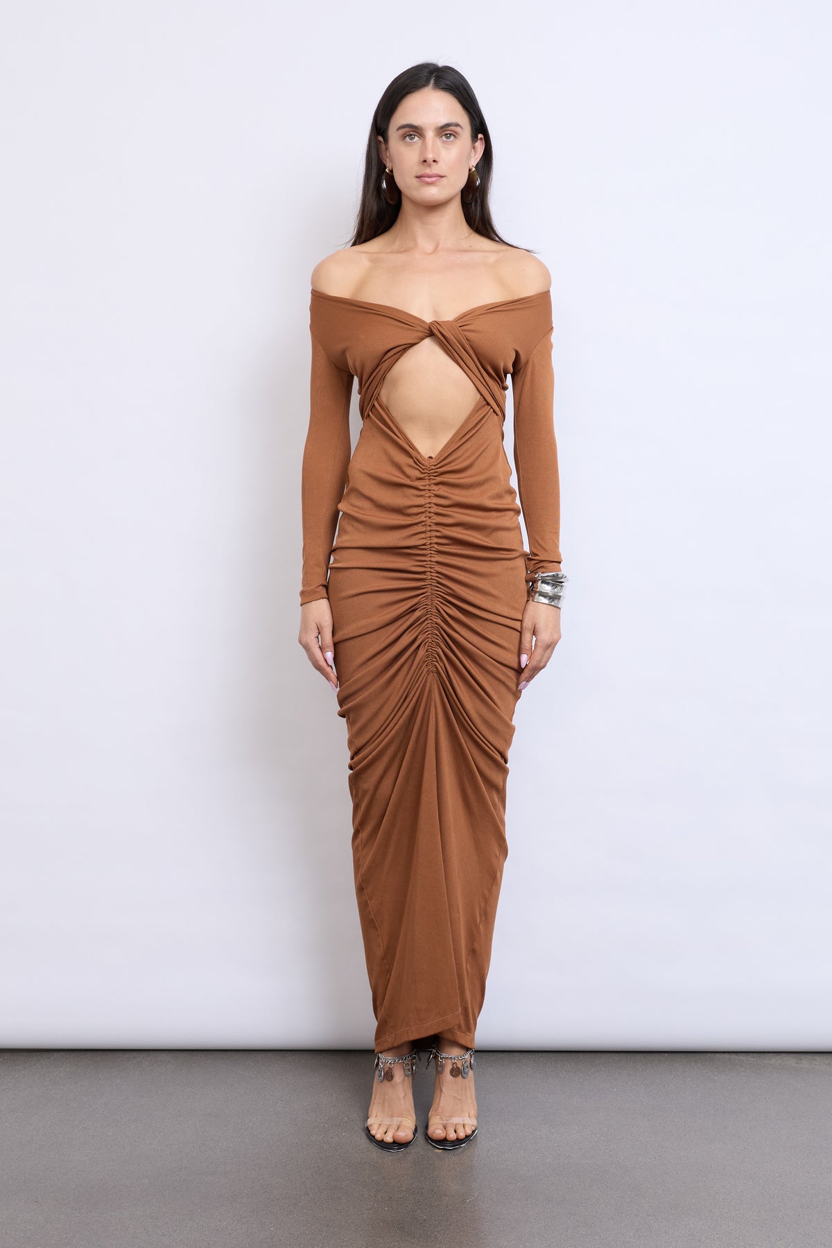 SOLENE GOWN | BRONZE