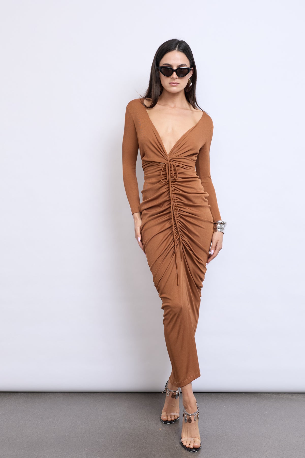 SOLENE GOWN | BRONZE