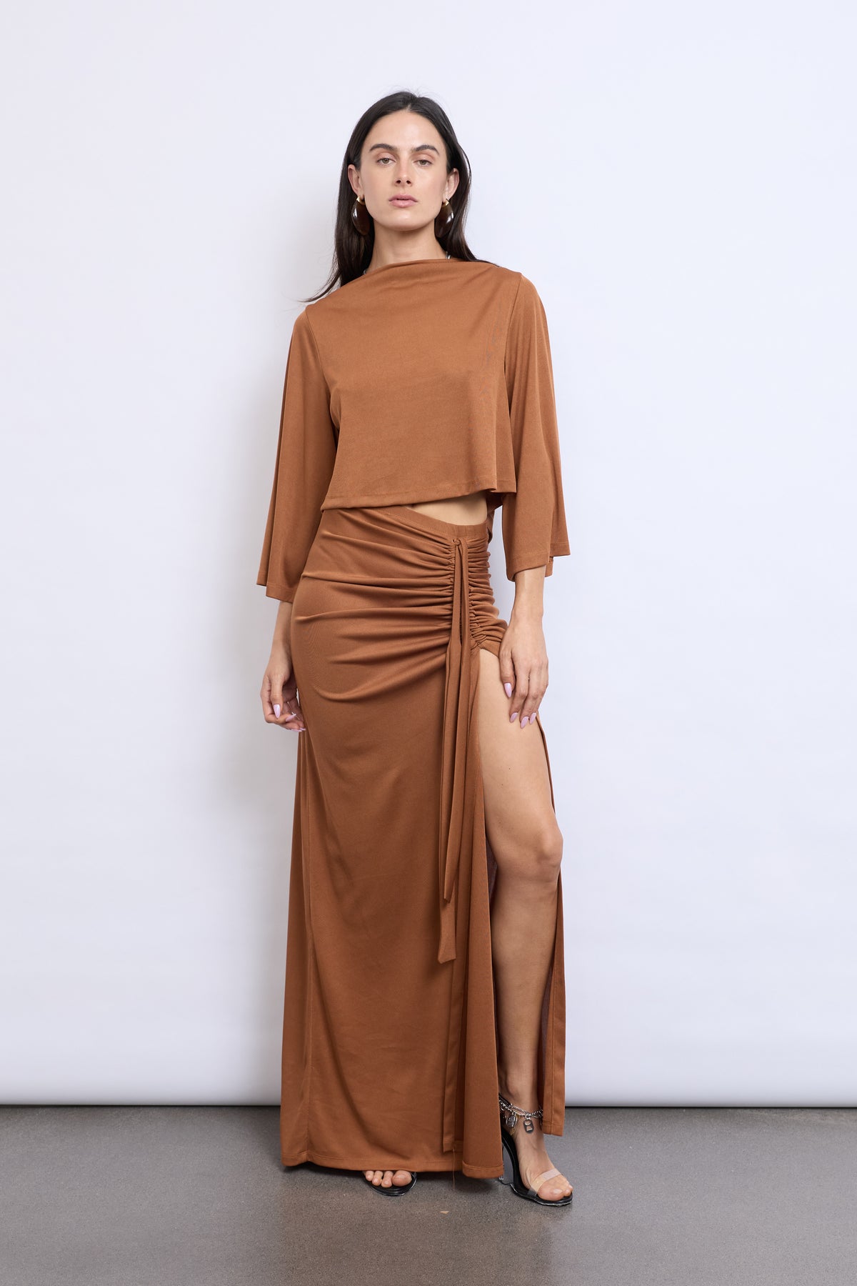 ROMA SKIRT | BRONZE