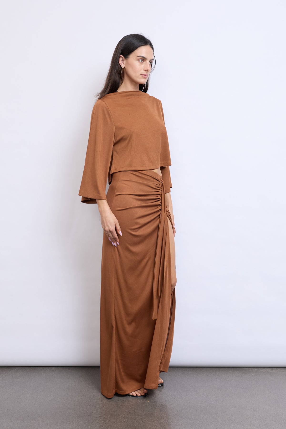 ROMA SKIRT | BRONZE