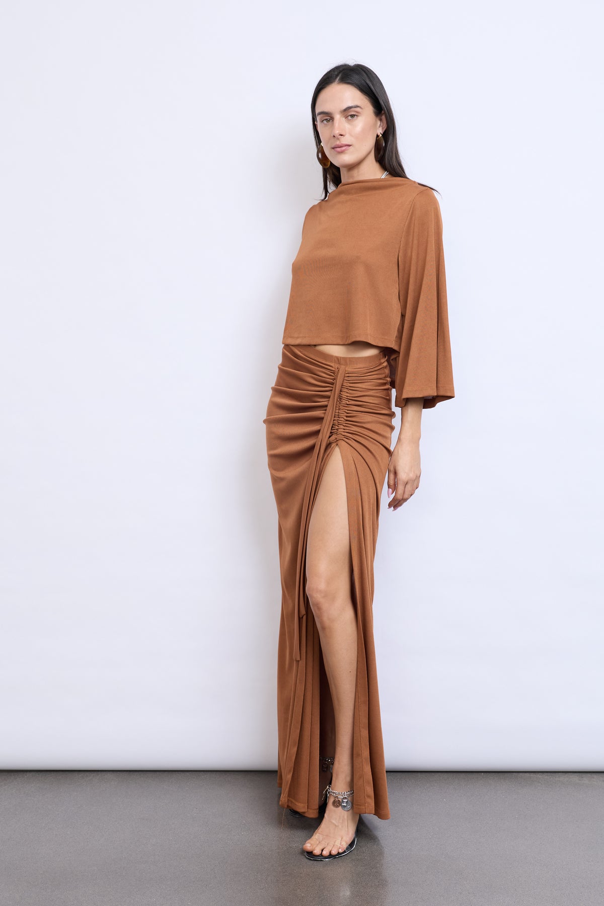 ROMA SKIRT | BRONZE