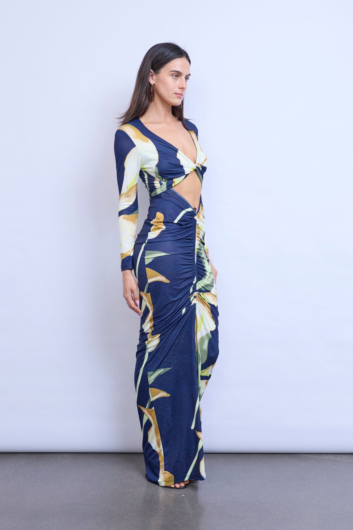 LONI LONG SLEEVE DRESS