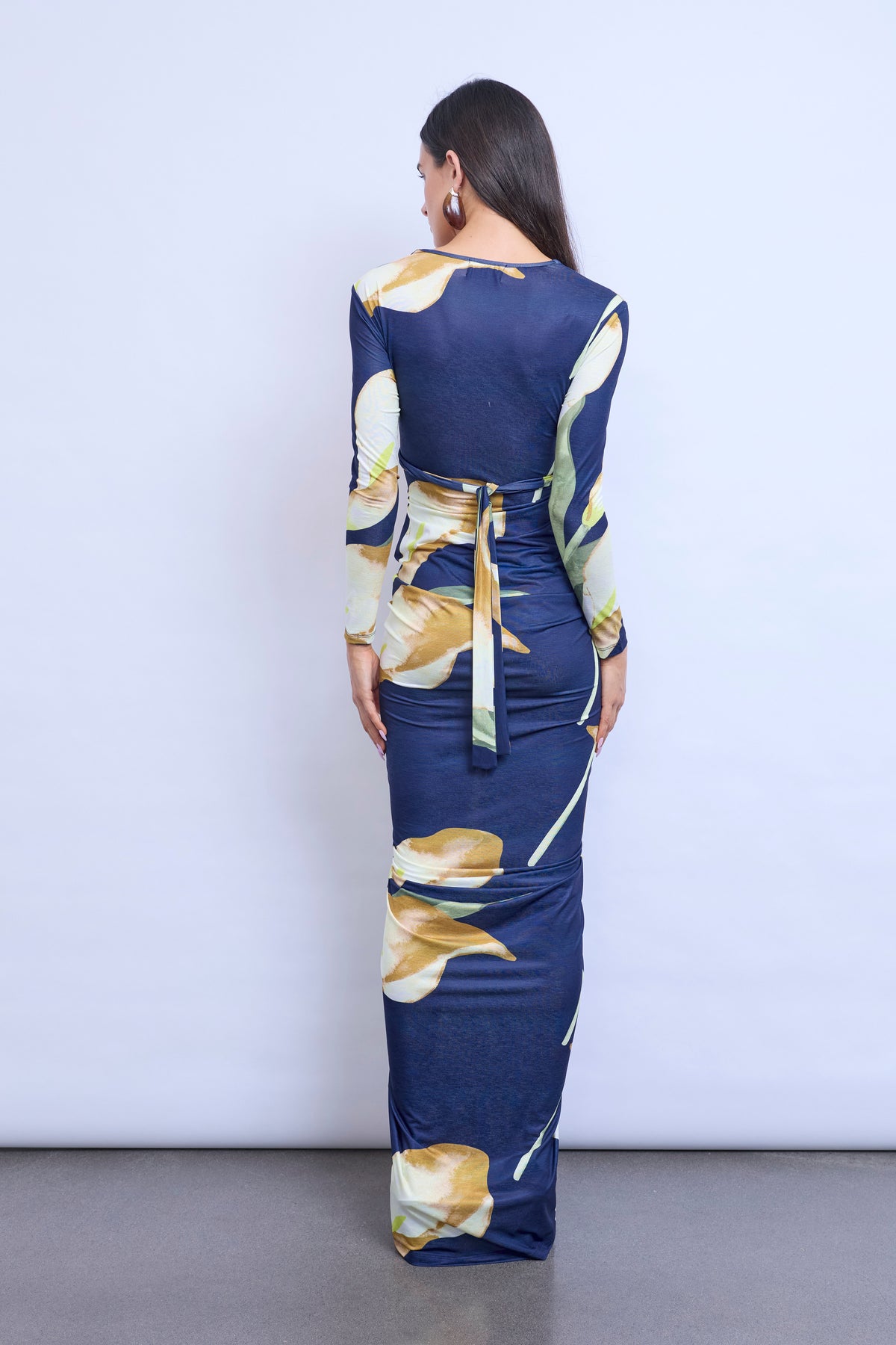 LONI LONG SLEEVE DRESS